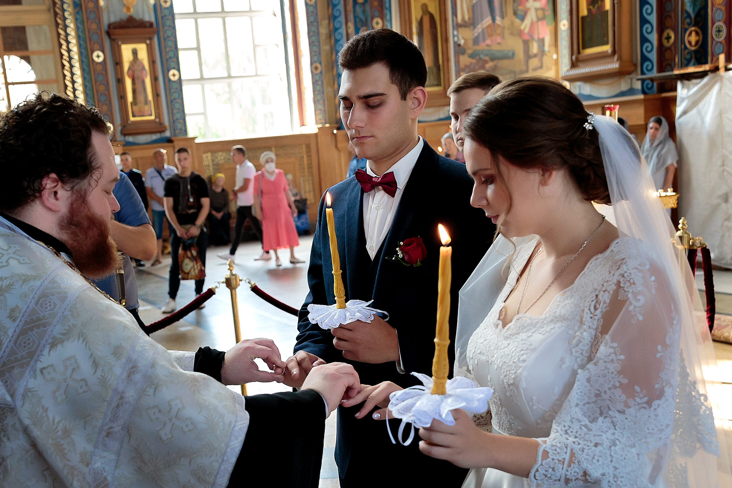 Фотосъемка Венчания в Воронеже. Свадебный, семейный фотограф в Воронеже. Иван и Наталья Выборновы
