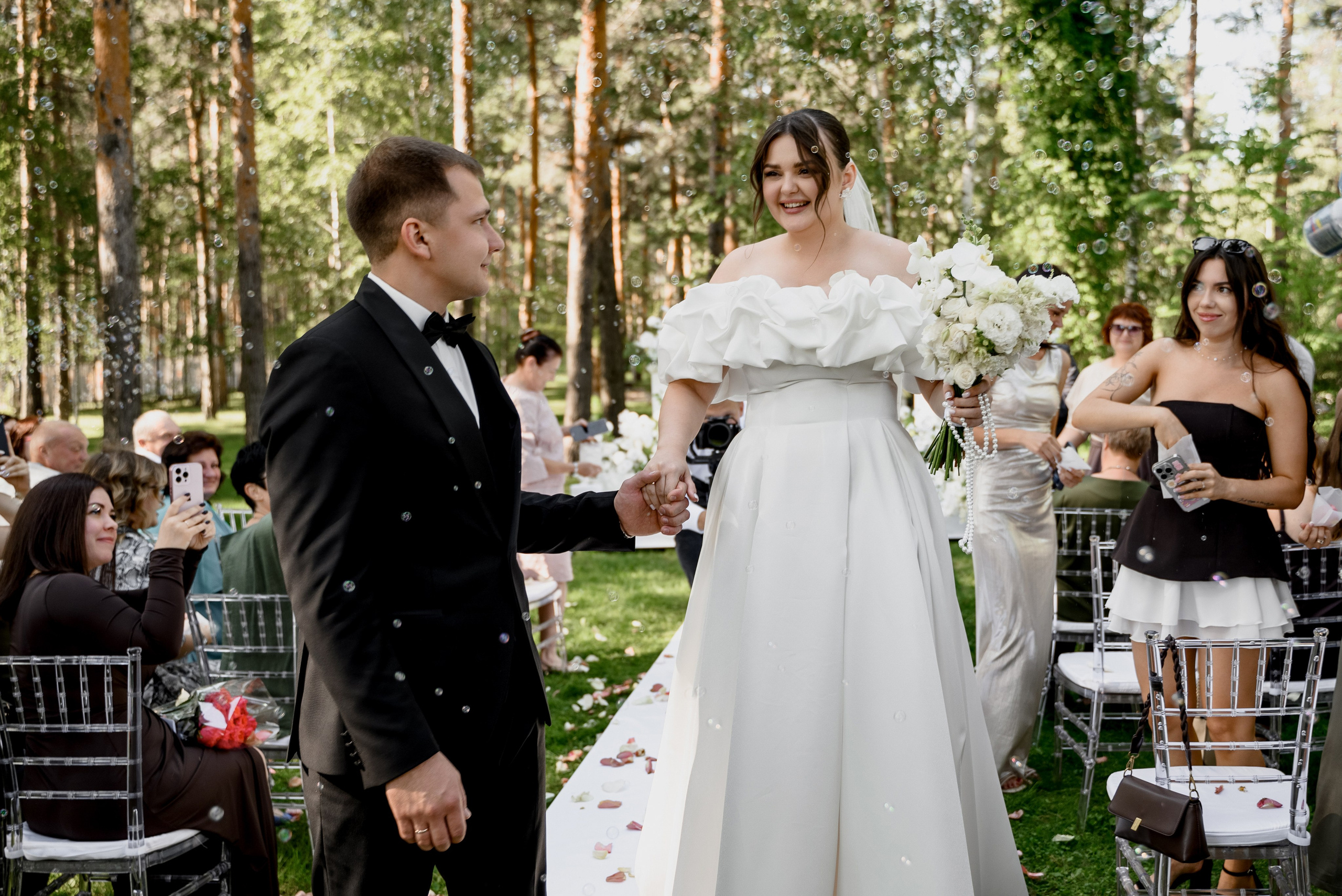 Полина и Илья. Свадебный фотограф Рязань Москва Корнина Лилия