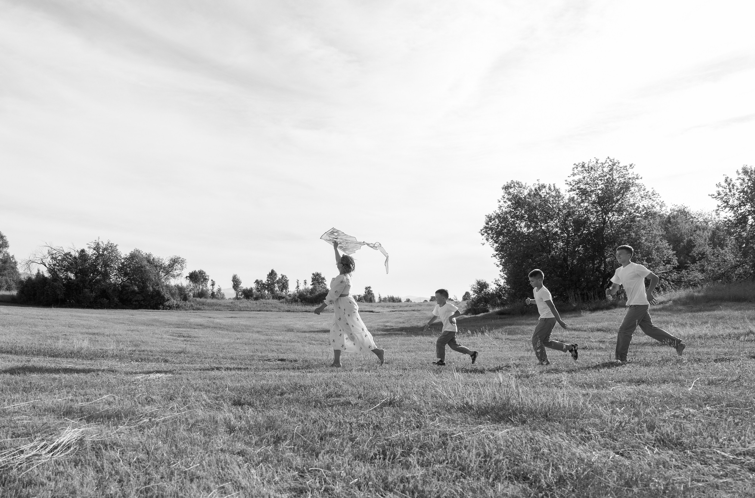 На природе. Семейный и детский фотограф в Селенгинске Екатерина Чупрова