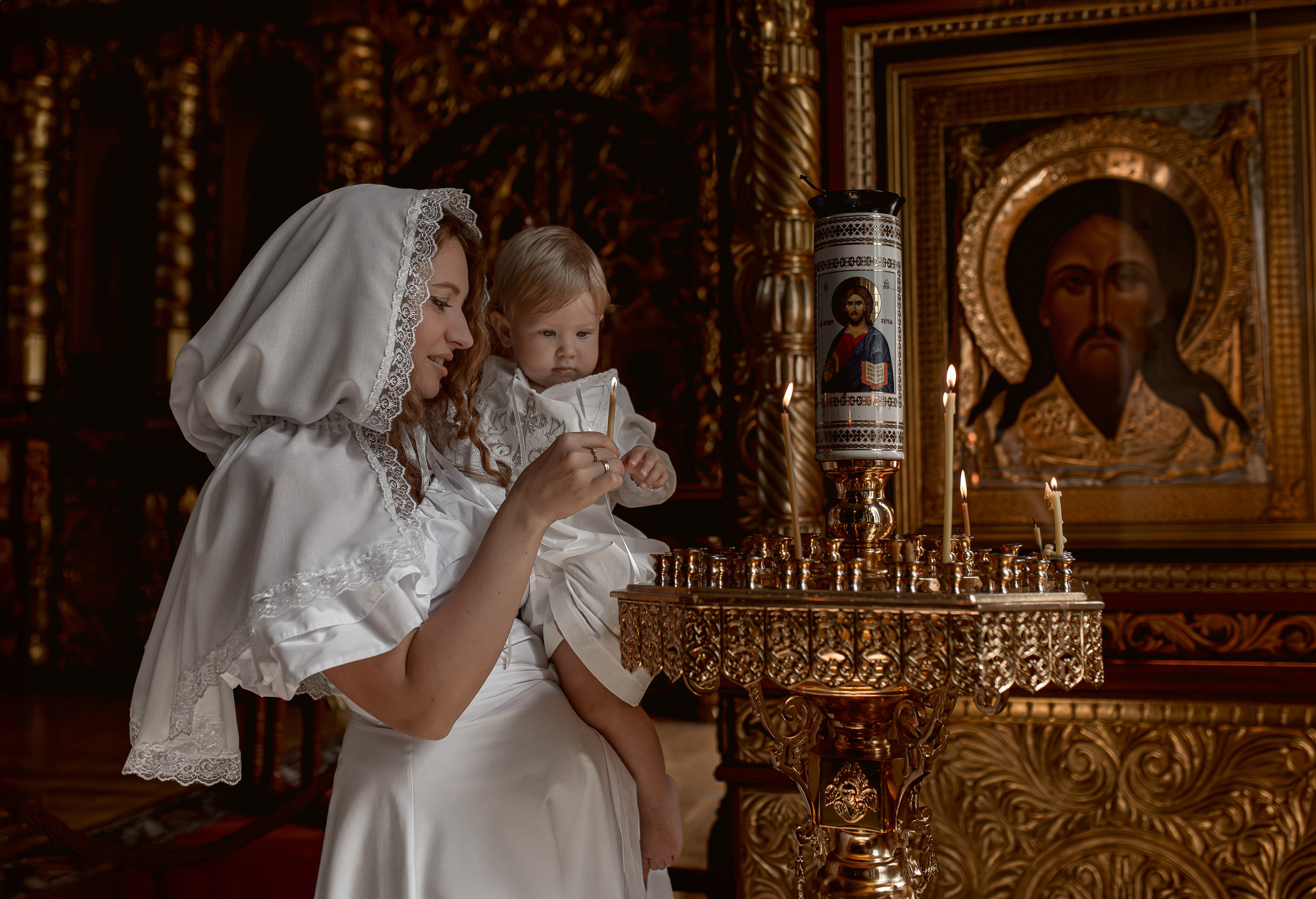Фотограф на Крещение и Венчание в Ташкенте