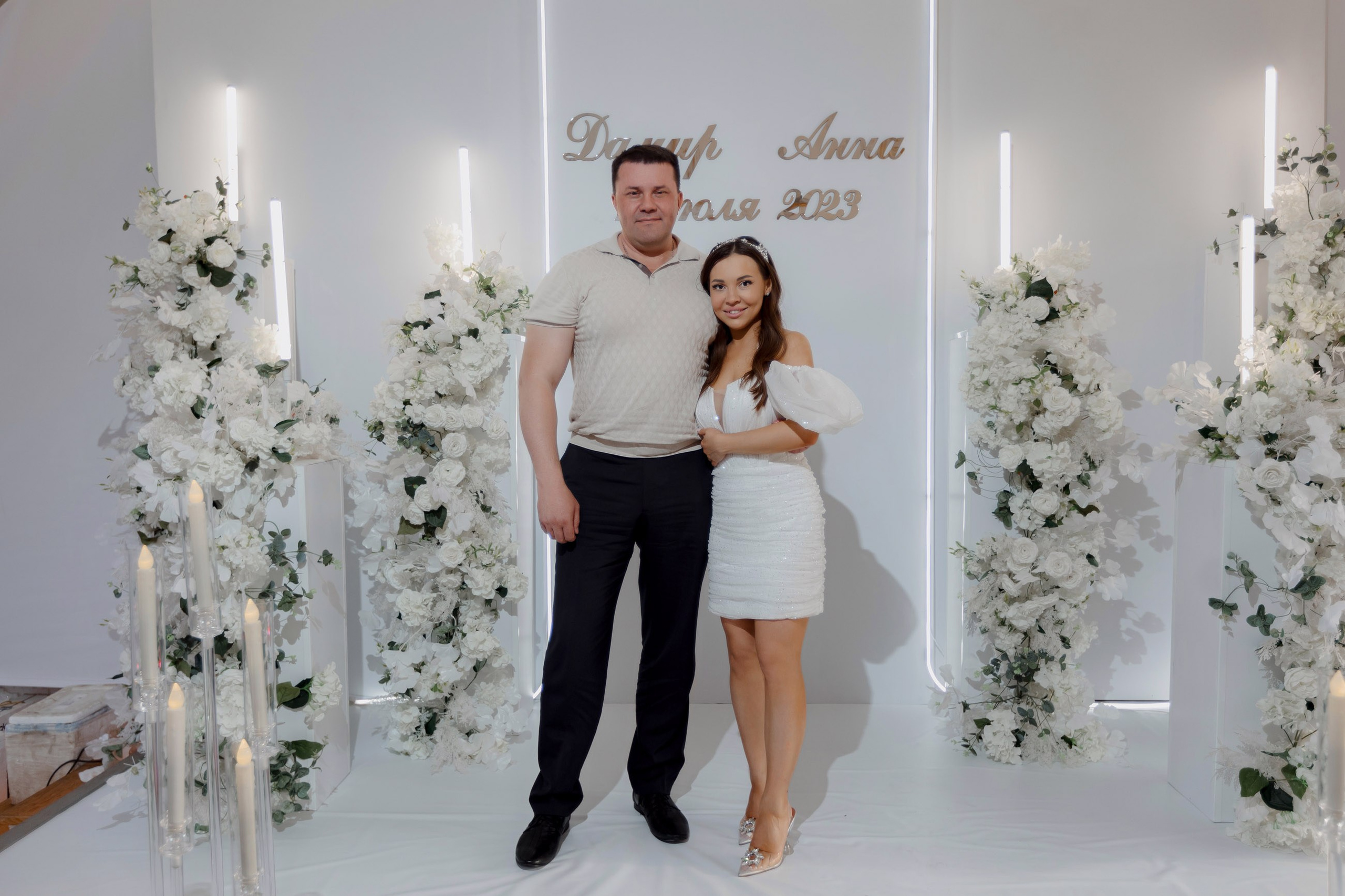 Дамир и Анна. Свадебный фотограф и видеограф Юрий и Эля Дубинины