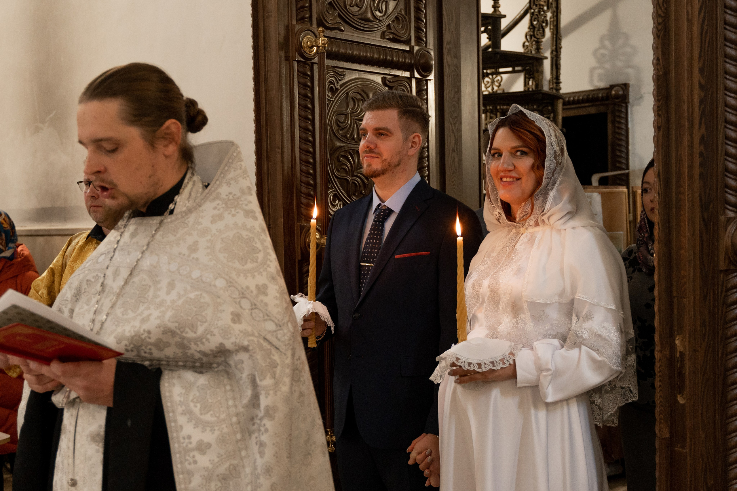 Венчание. Фотограф Москва, Светлана Королева