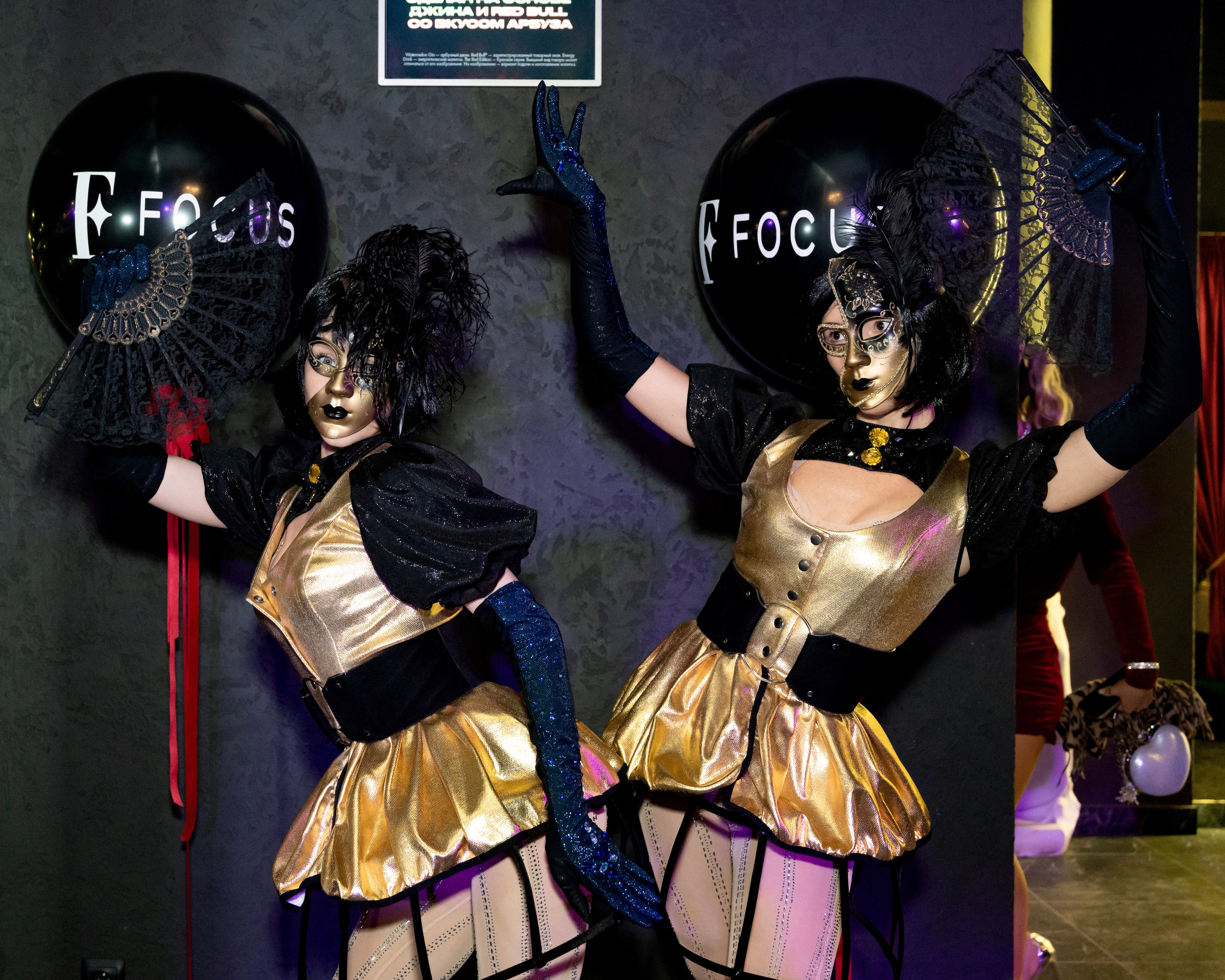 Выпускной модельного агентства «Focus». Репортажный фотограф