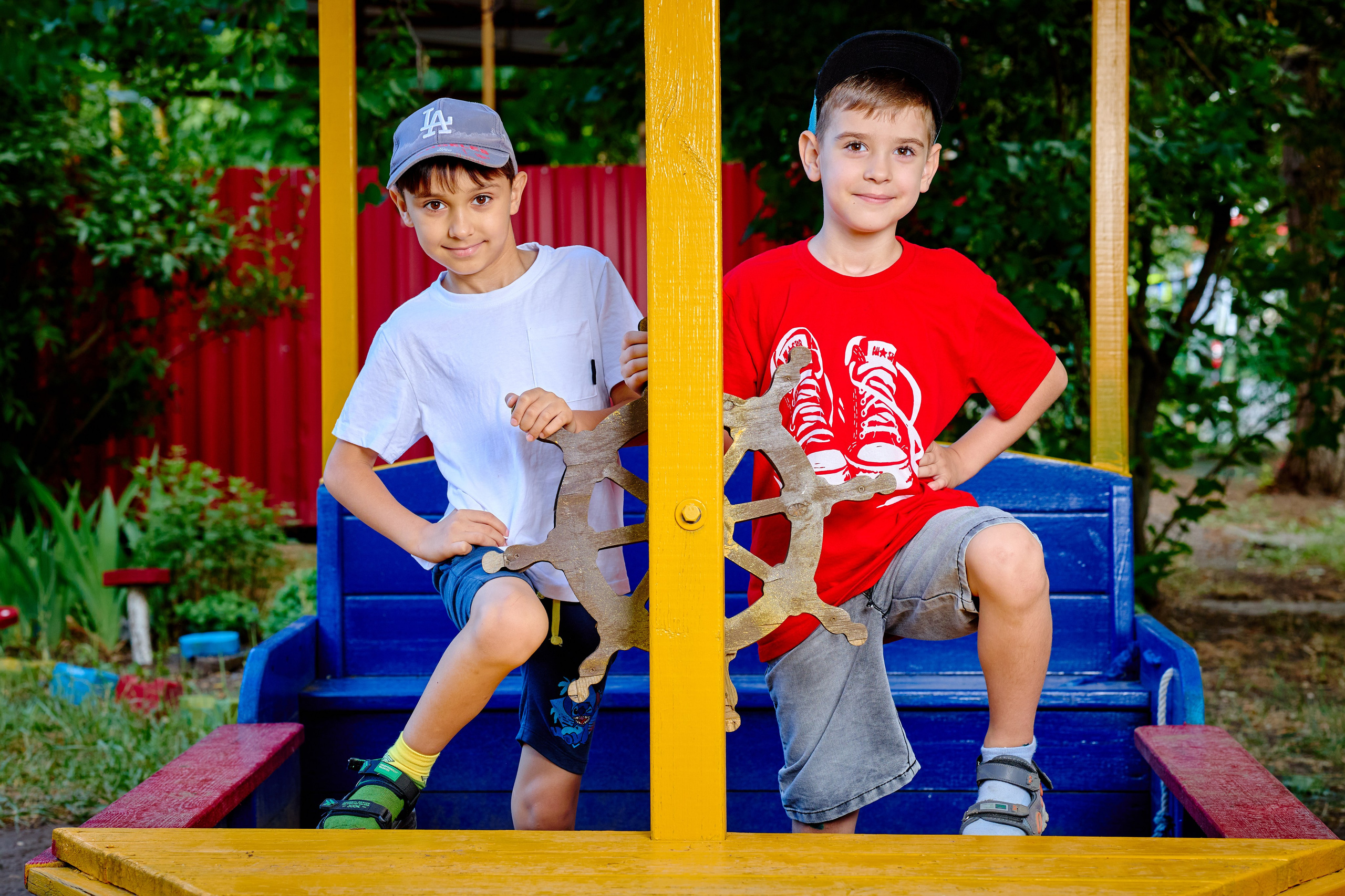 Пример летней съемки в детском саду № 92 Старшая группа Радуга. Фотограф Выпускные альбомы Таганрог Сергей Коробченко