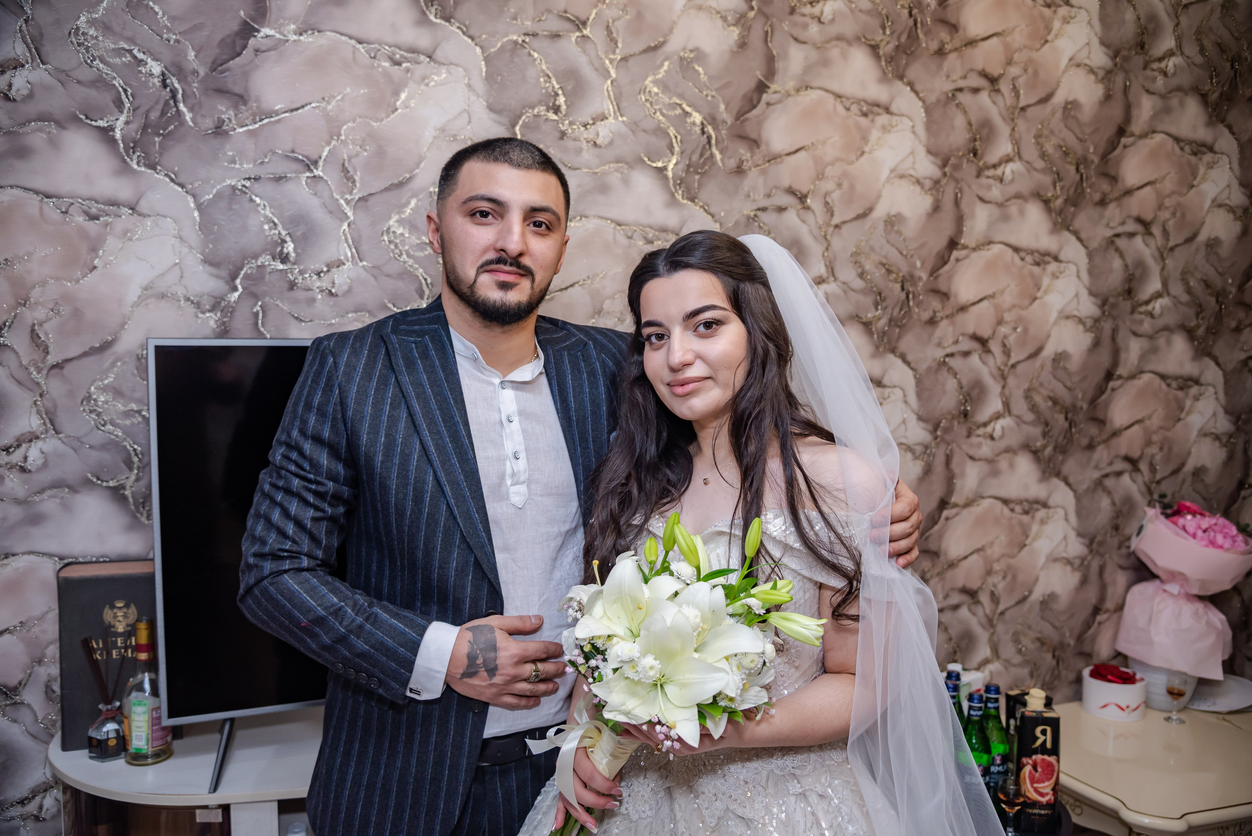 Эдгар и Элина. Фотограф Галина Нестерова