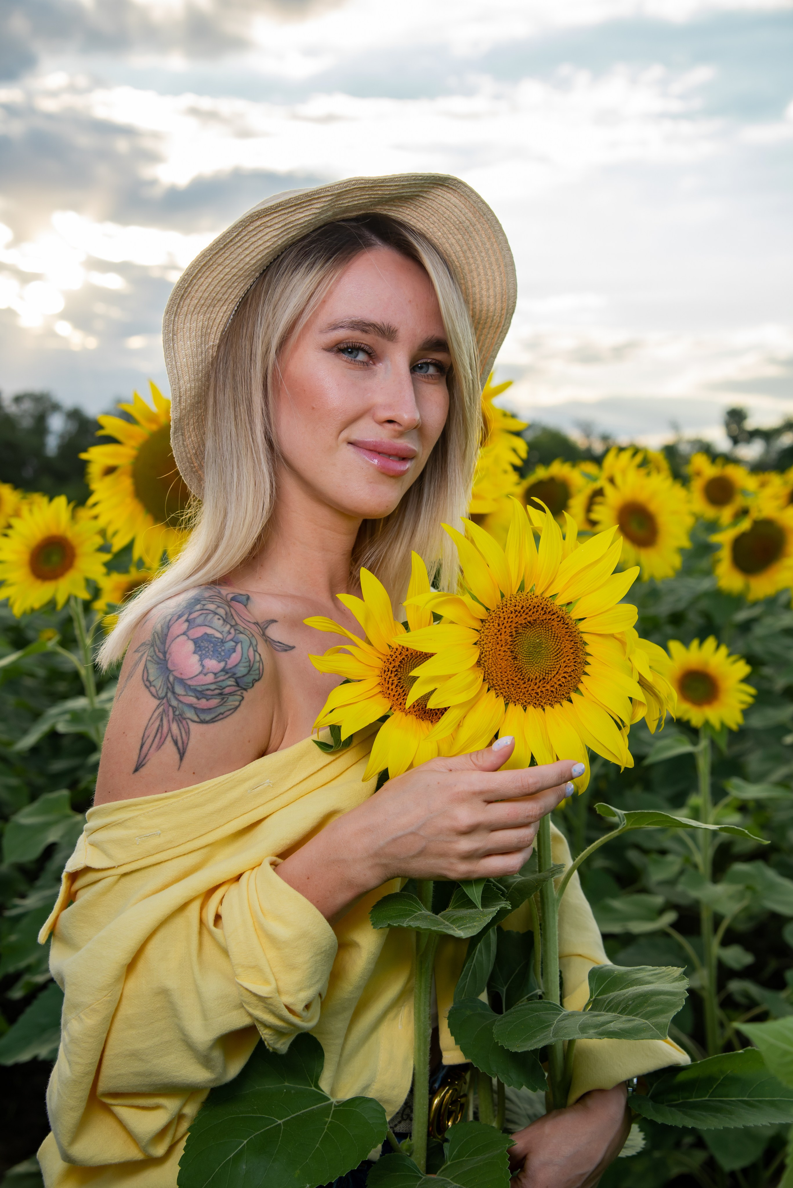 Подсолнух. Фотограф Галина Нестерова