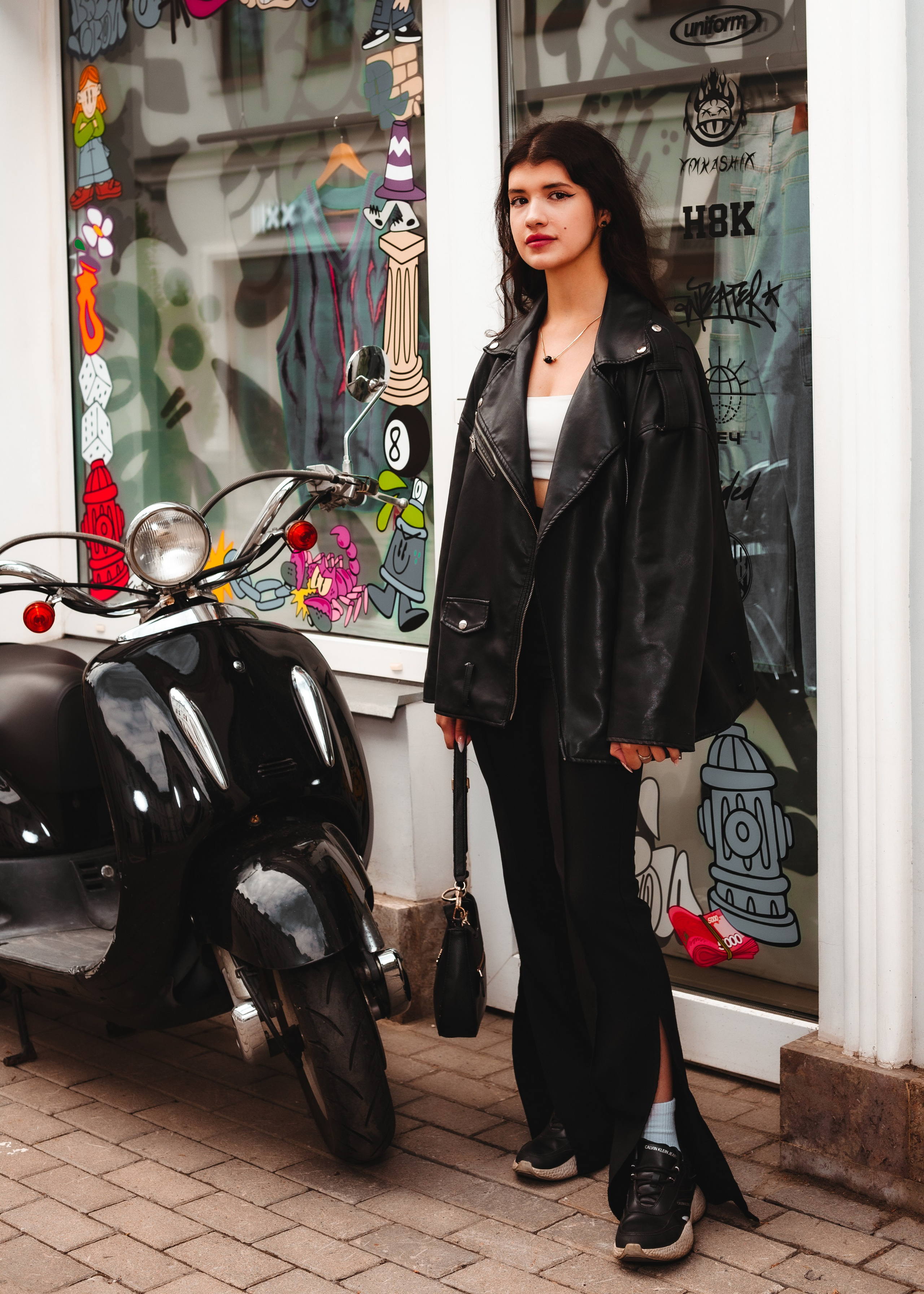 Оля на Сенной. Портретный фотограф DanilNabody