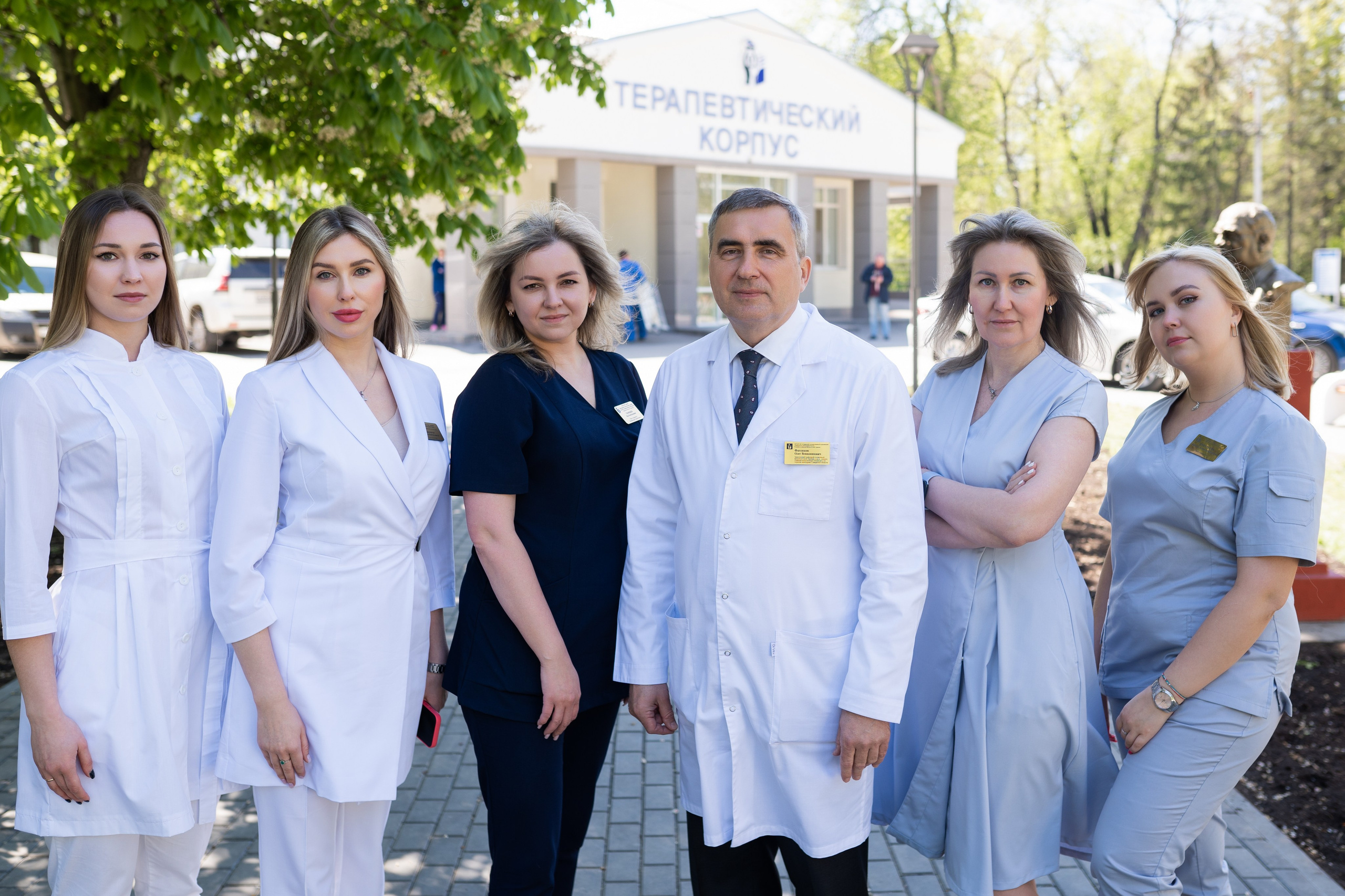 Терапевты СамГМУ. Фотограф в Самаре Иван Булатов