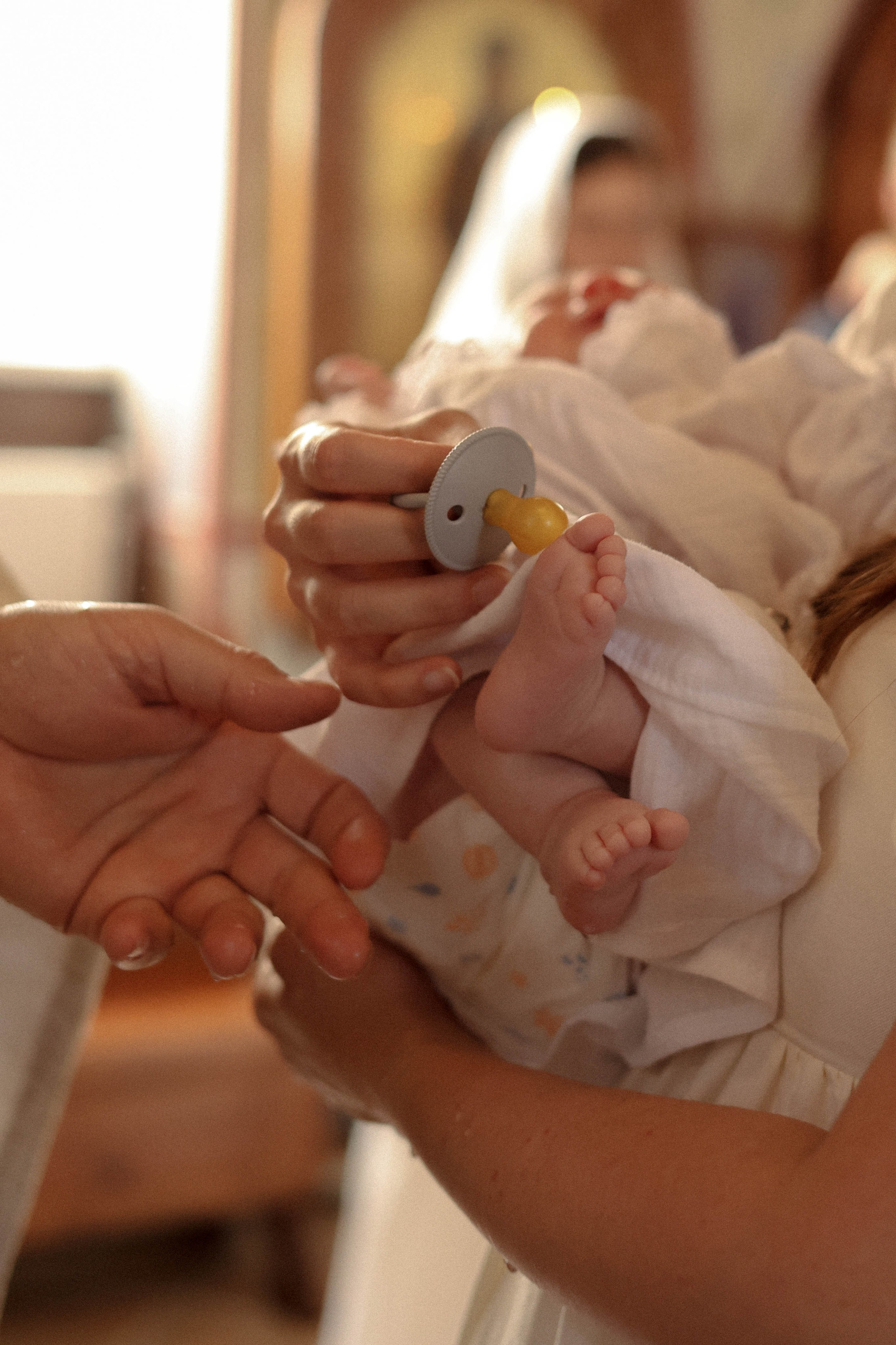 Крещение Софии. Фотограф Анастасия Кувшинова Москва