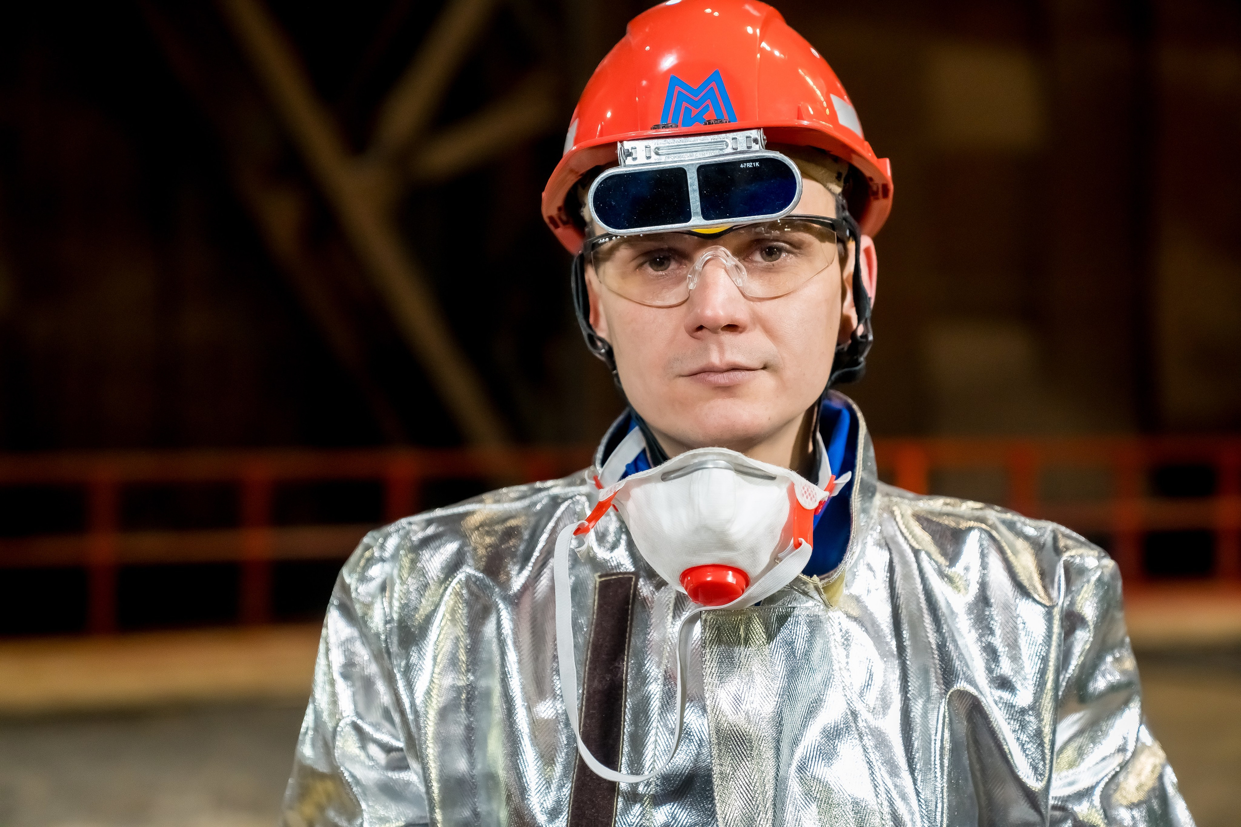 ККЦ выплавил 900-миллионную тонну стали. Сергей Петруша. Фотограф