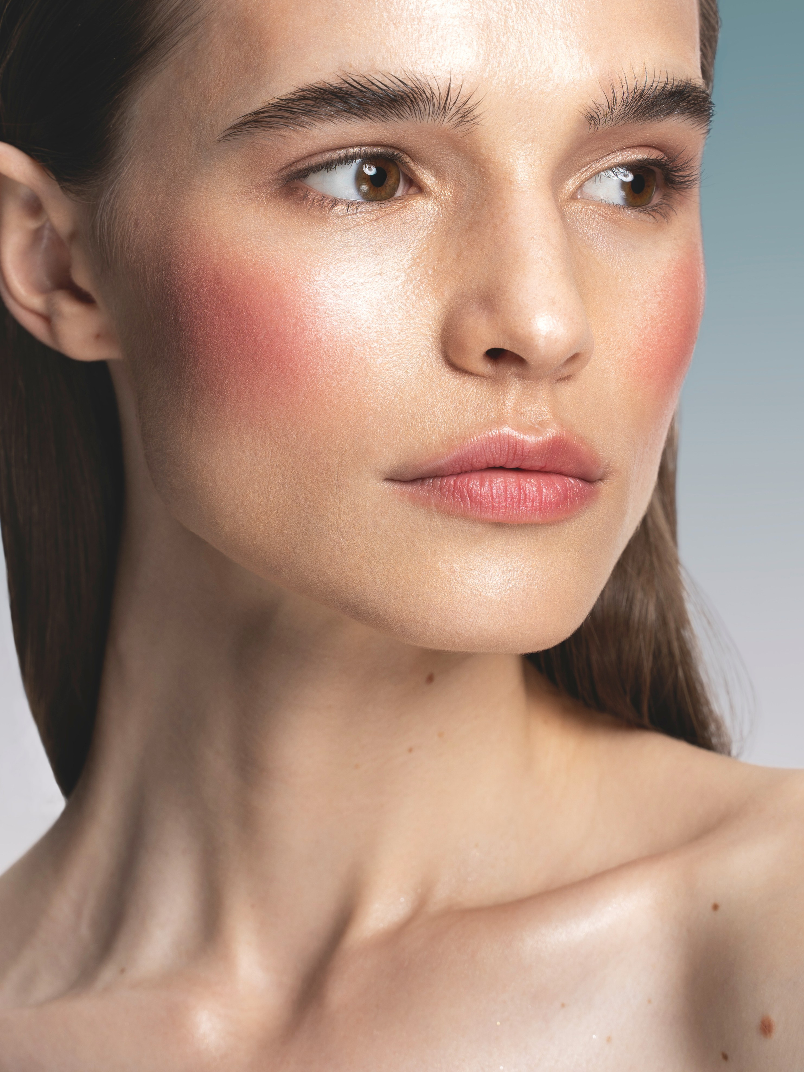 Beauty. Ретушер Полина Ботова. Бьюти, каталог, лукбук, кампейн. Москва