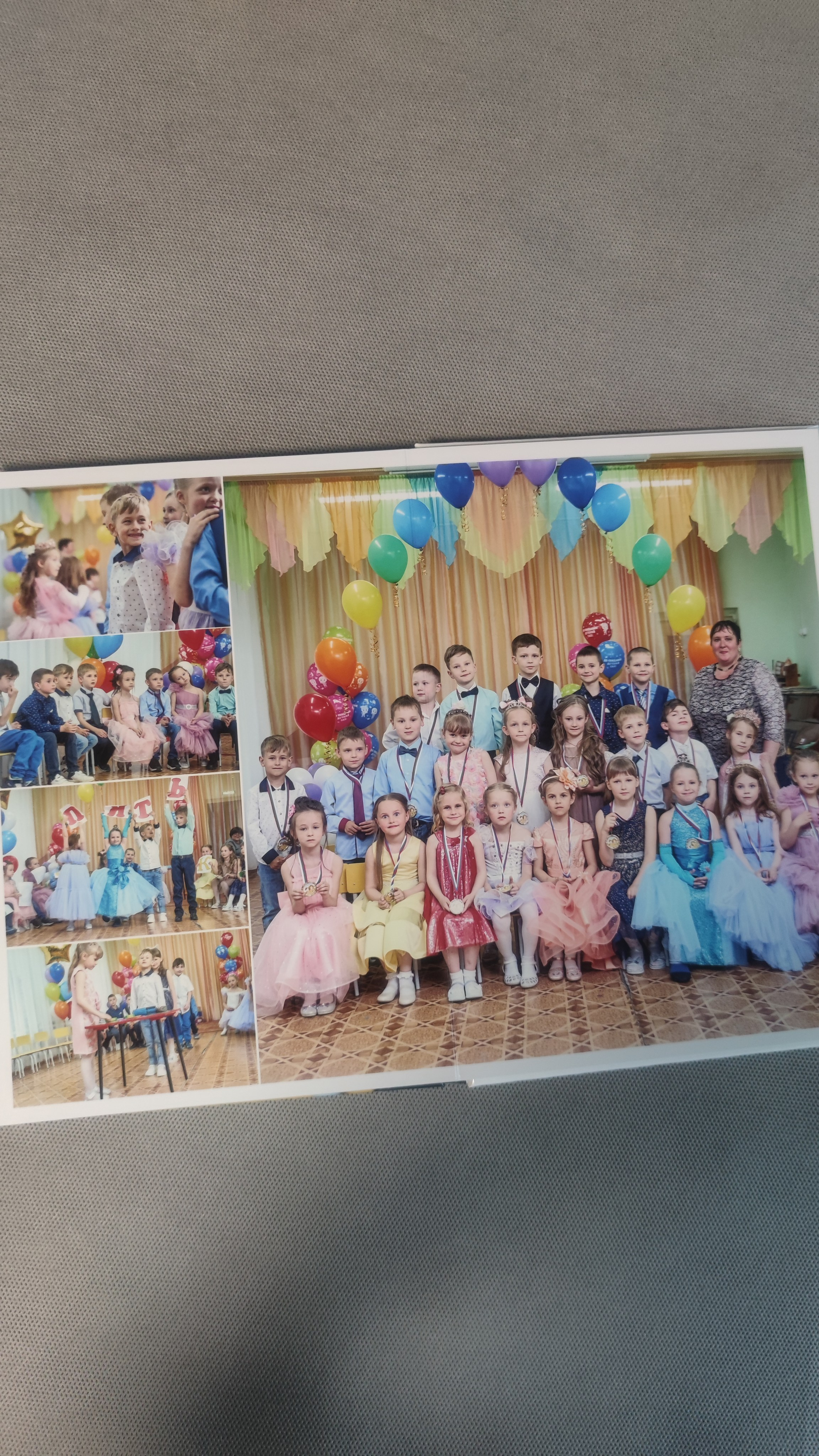 Выпускной альбом детский сад. Выпускные фотокниги во Владивостоке Джуган Елена