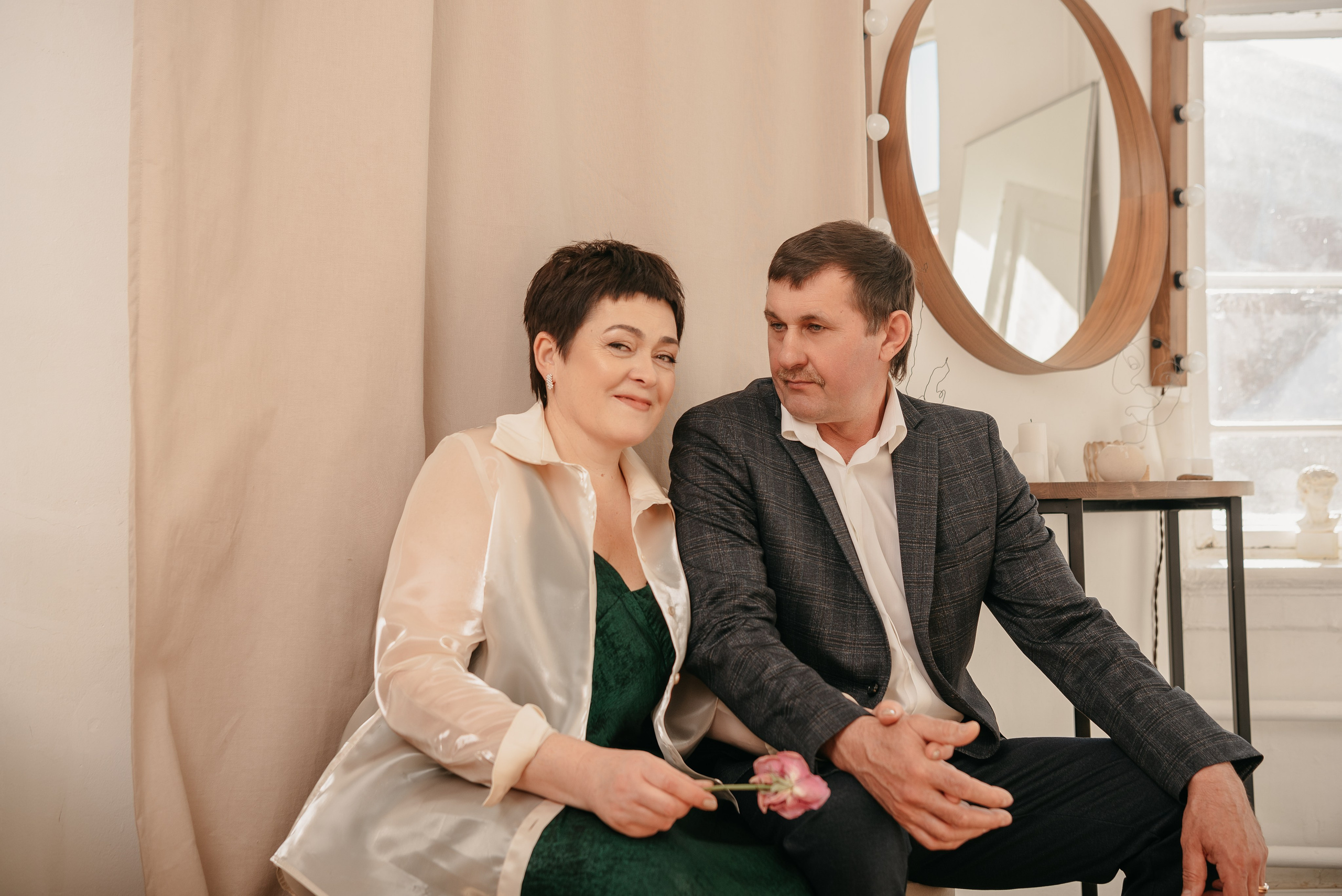 30 лет любви. Свадебный и семейный фотограф в Самаре Любовь Атюшева