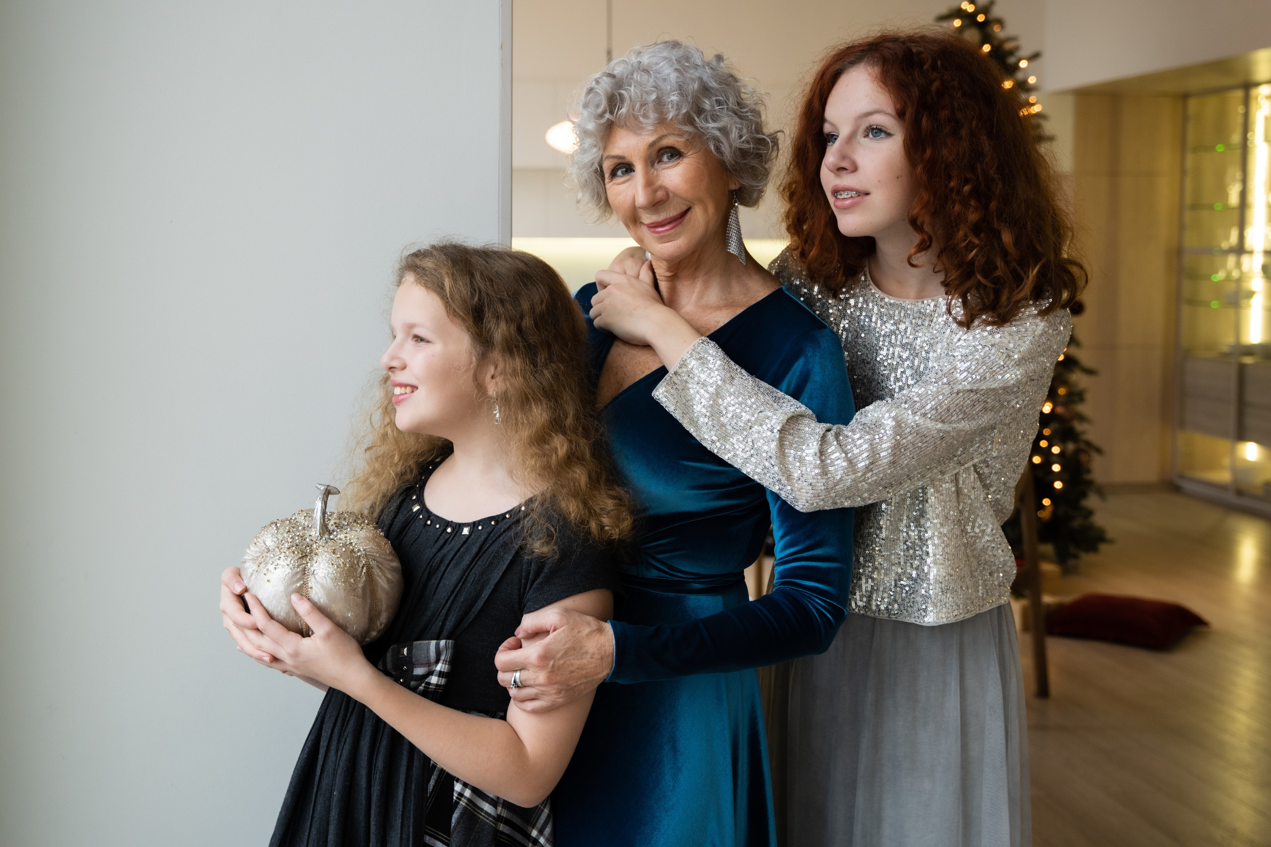 Новый год Светлана. Портретный фотограф из Санкт-Петербурга Наталья Бялая