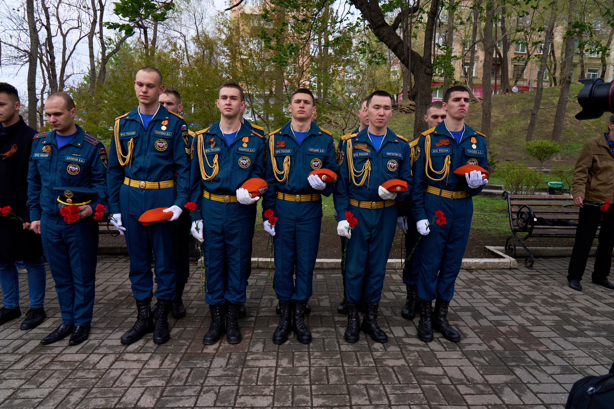 Памятное мероприятие приуроченное к 9 мая. Профессиональный репортажный фотограф Инесса Иминова