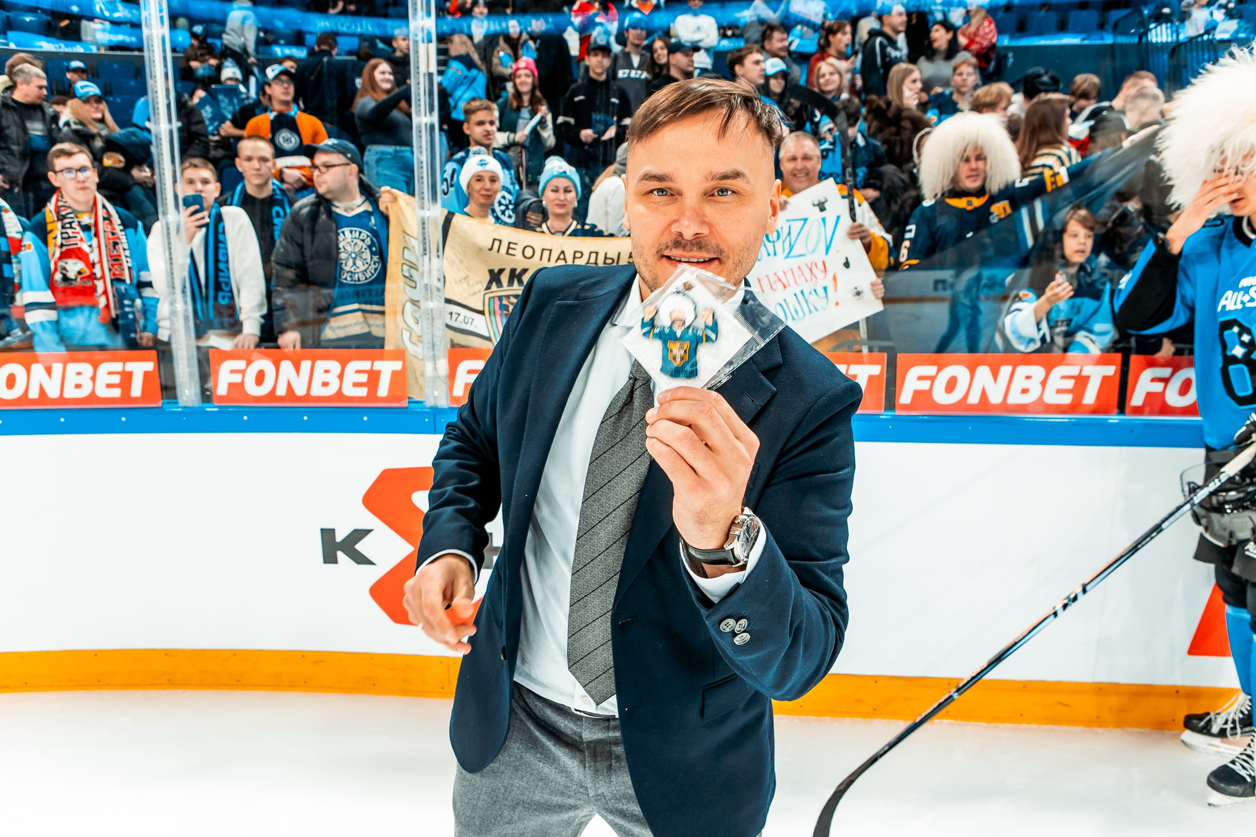 KHL All-Star 2025. Репортажный фотограф в Сочи Дмитрий Ветринский