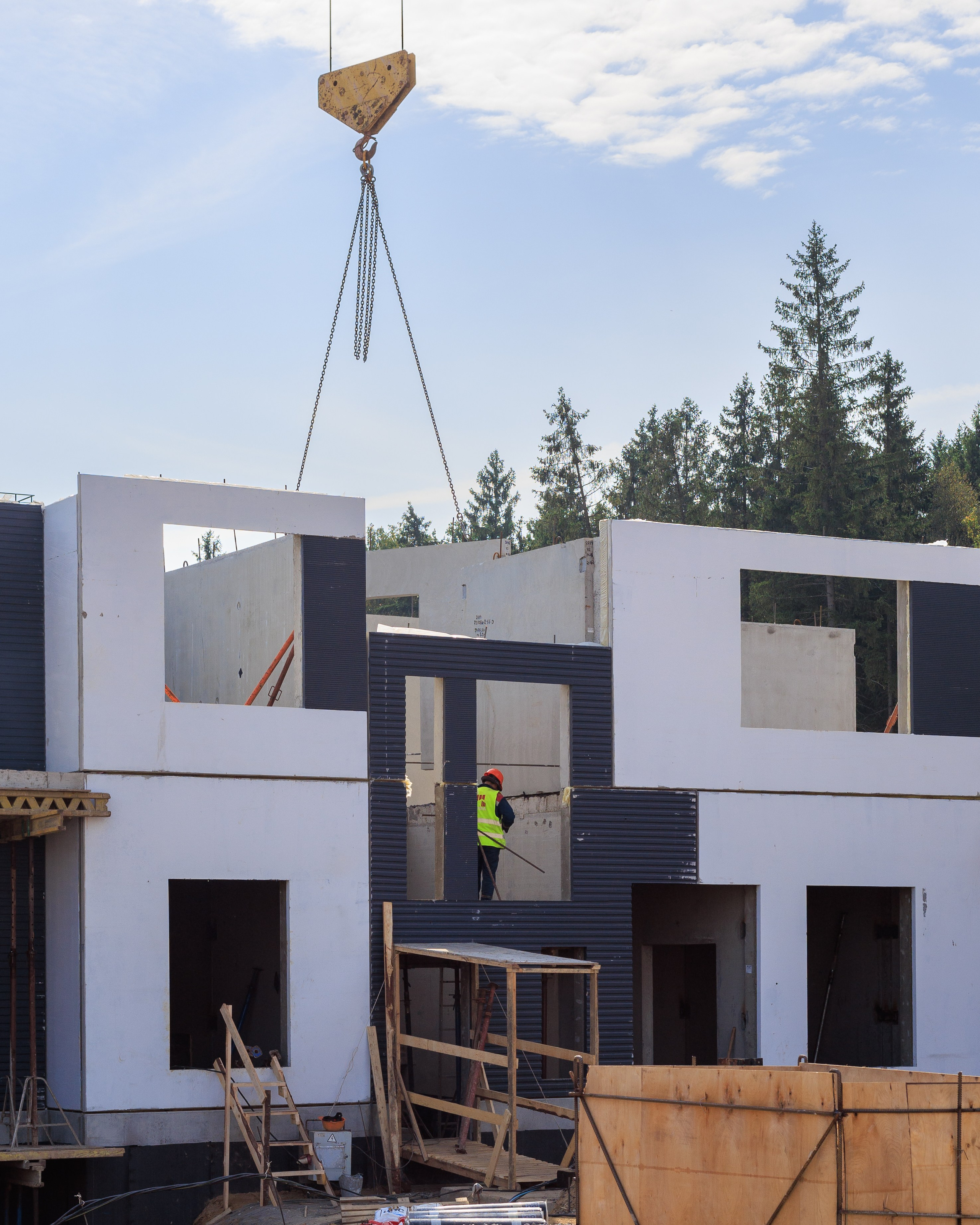 Архитектурная и репортажная фотосъёмка для застройщика