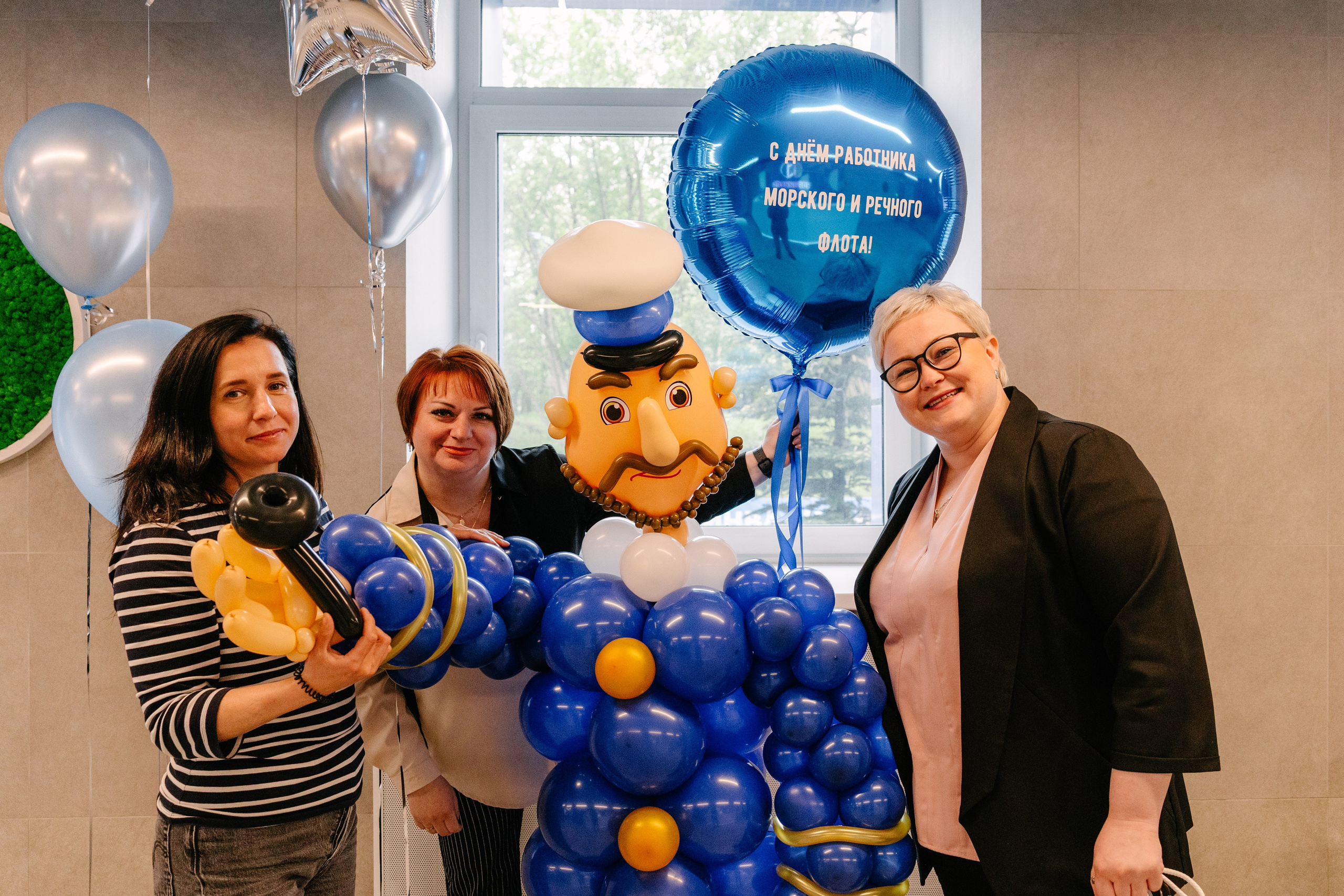 День работников речного и морского флота. Фотограф в Мурманске Полина Аленовская