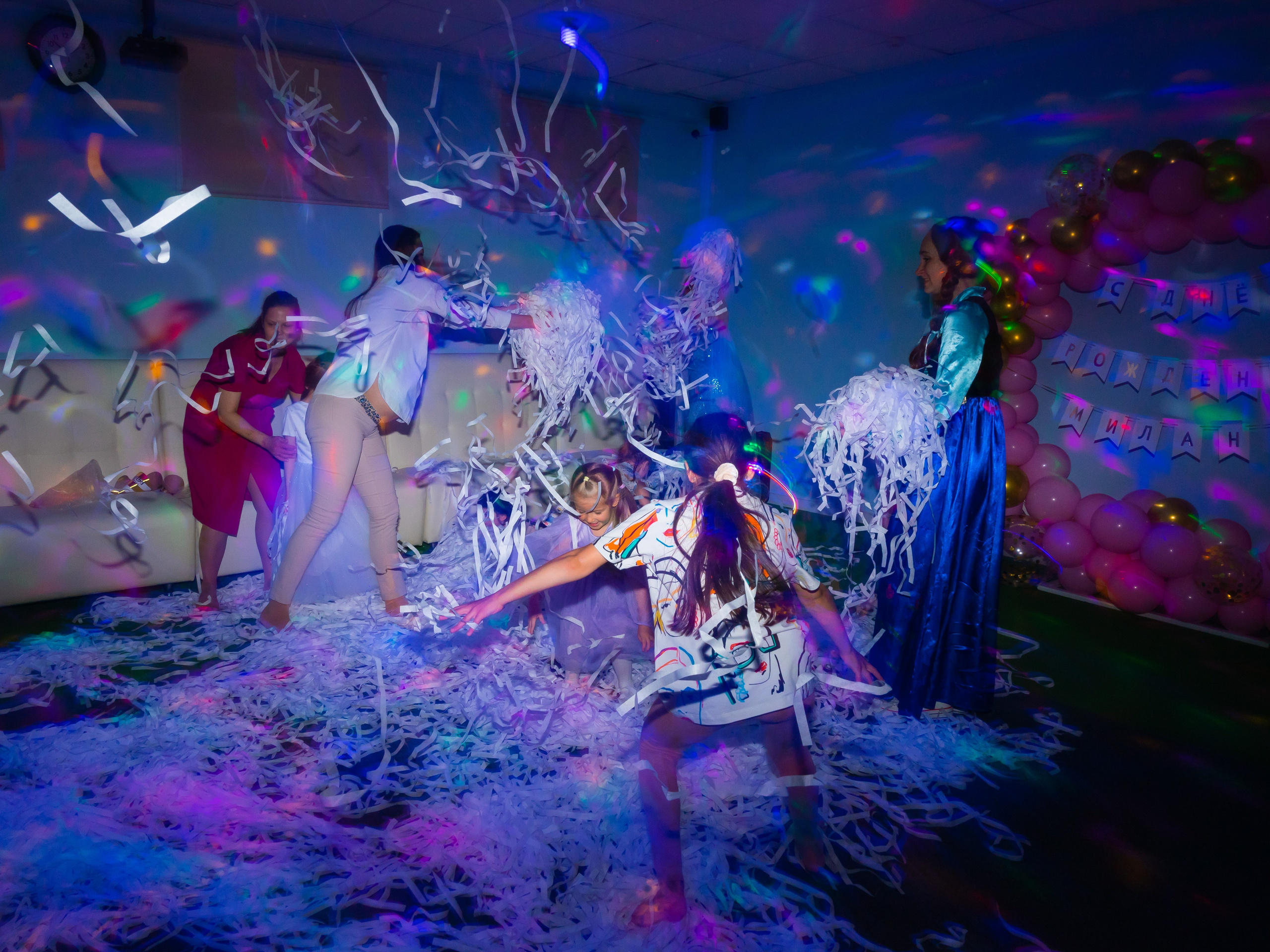 День Рождения Миланы. Планета детства. Свадебный и семейный фотограф Юлия Чернобай | Подольск, Москва, Московская область