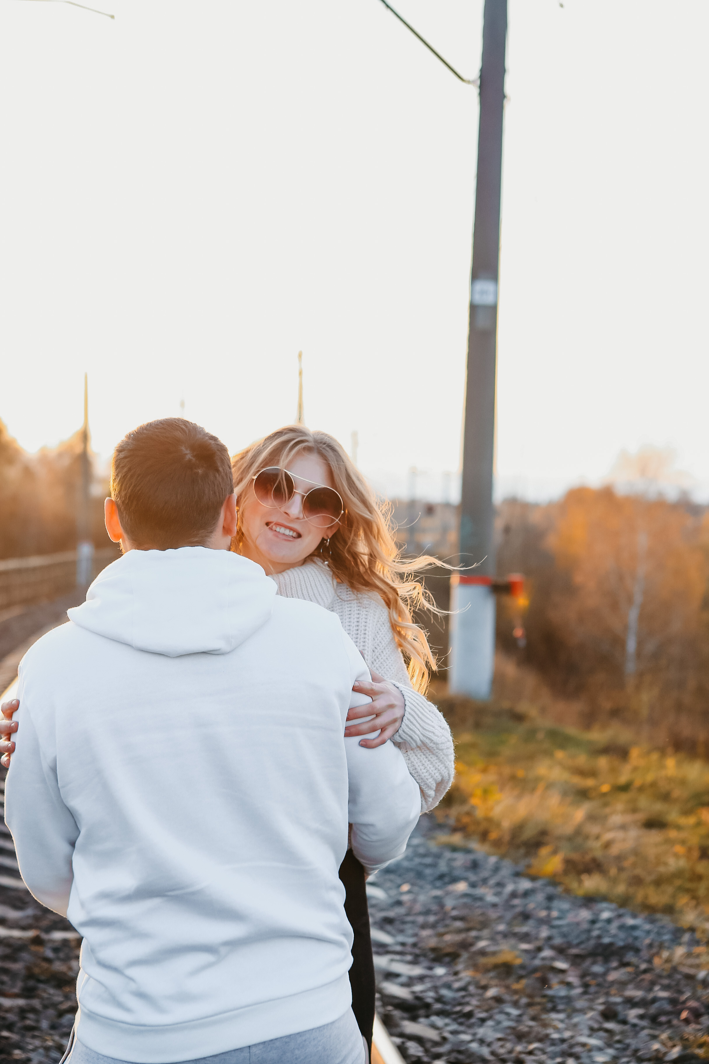 Романтика железных дорог. Фотограф на Новой риге и в Москве Елена Елис