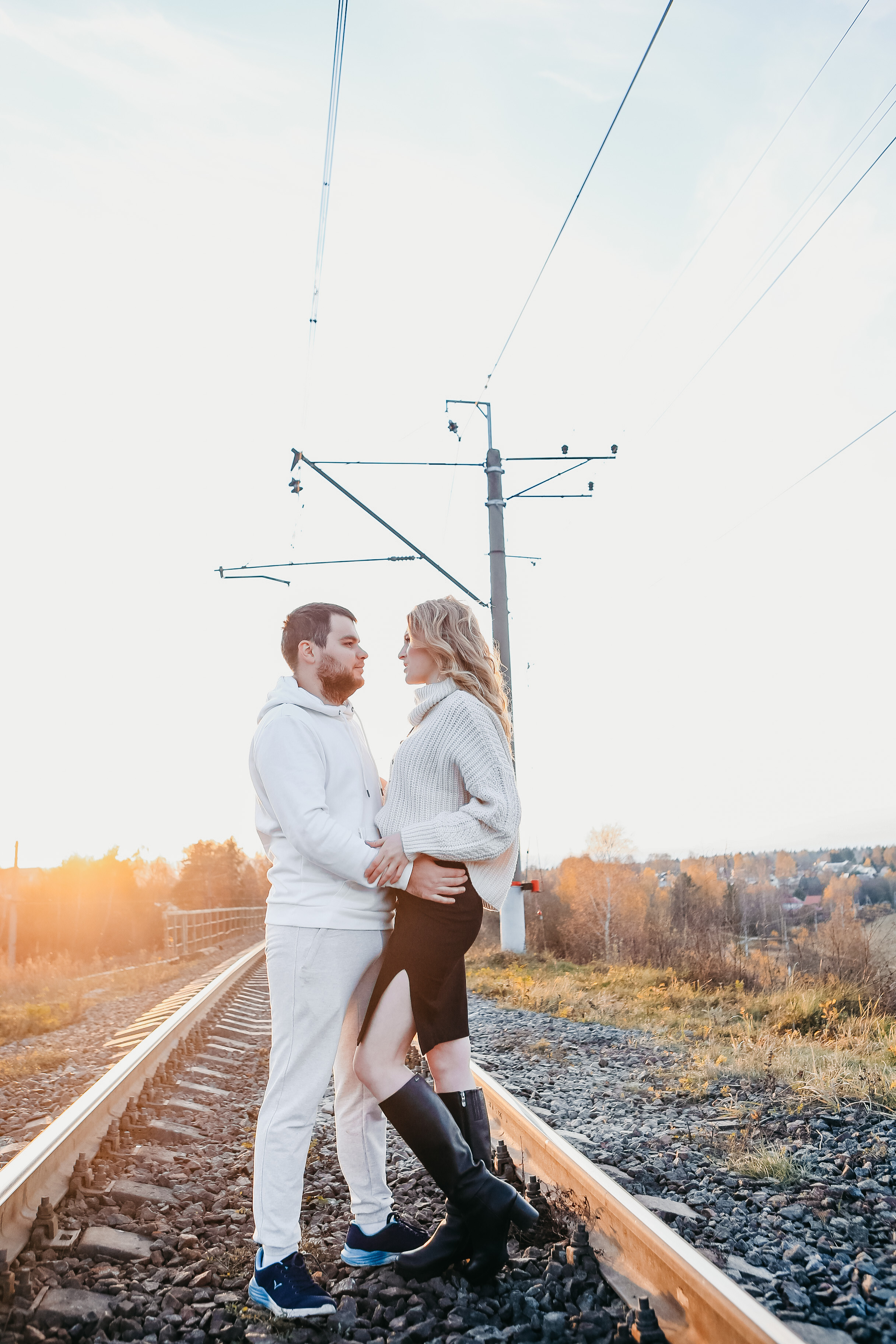 Романтика железных дорог. Фотограф на Новой риге и в Москве Елена Елис