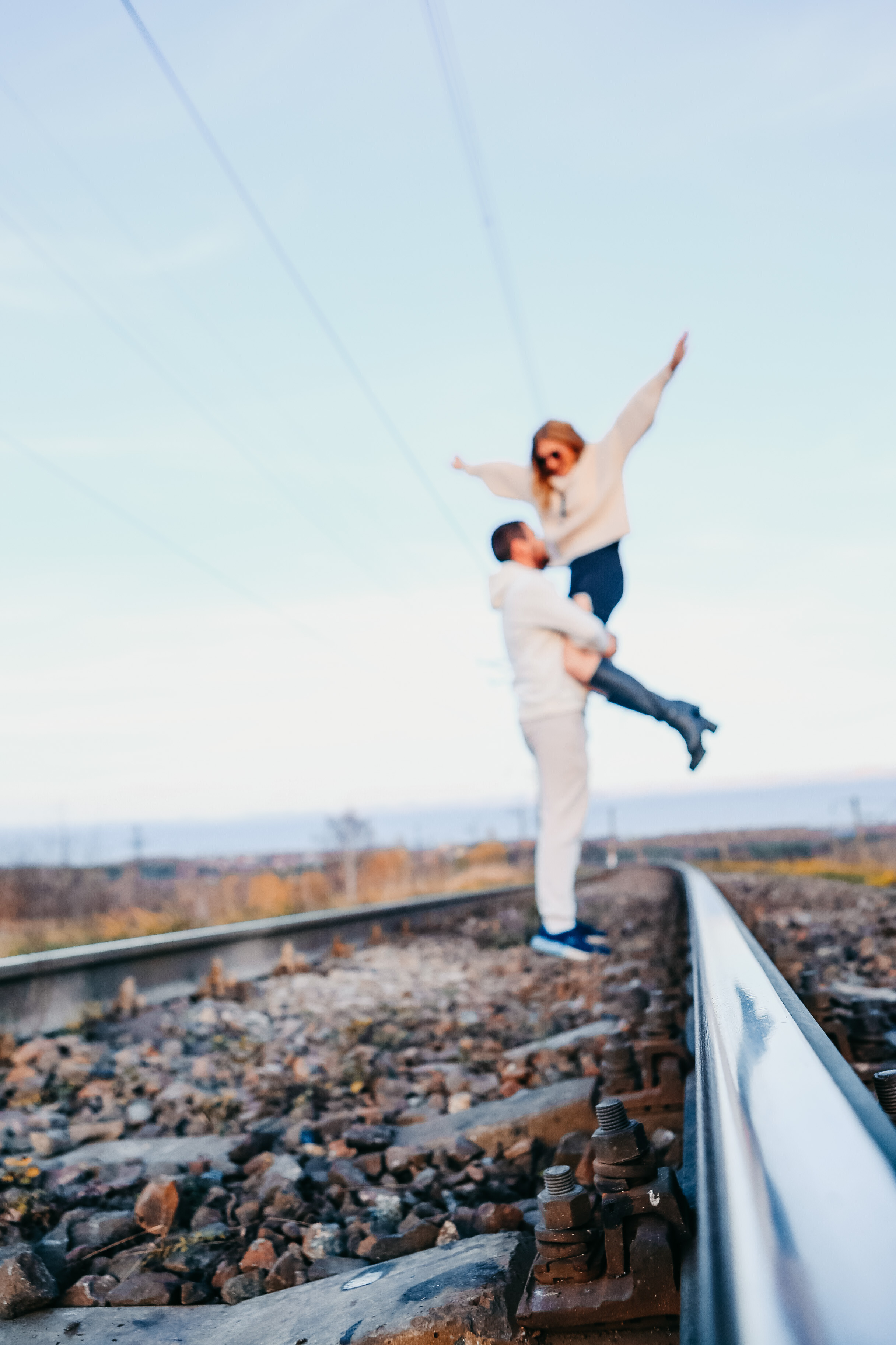 Романтика железных дорог. Фотограф на Новой риге и в Москве Елена Елис