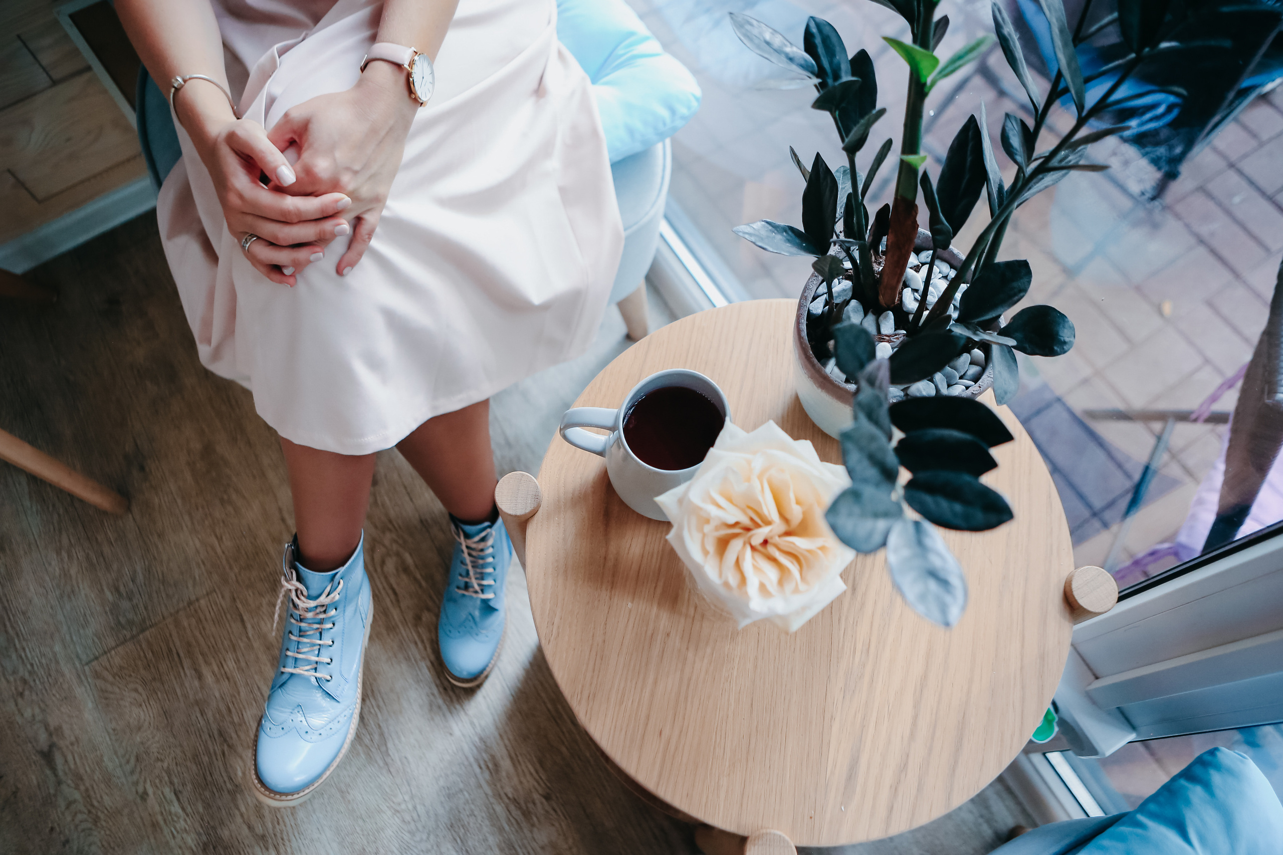 Контент съёмка для Марии. Фотограф на Новой риге и в Москве Елена Елис