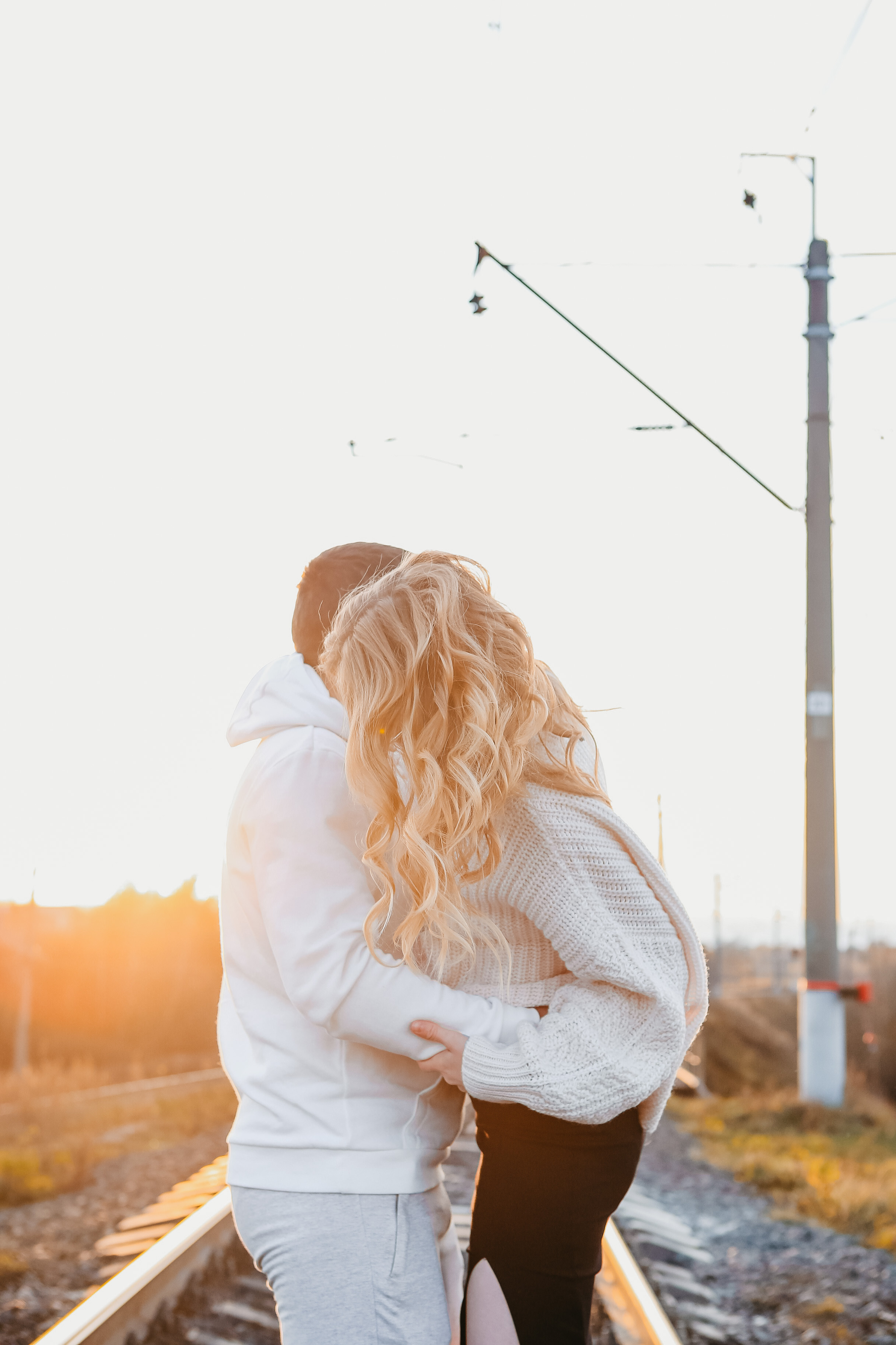 Романтика железных дорог. Фотограф на Новой риге и в Москве Елена Елис