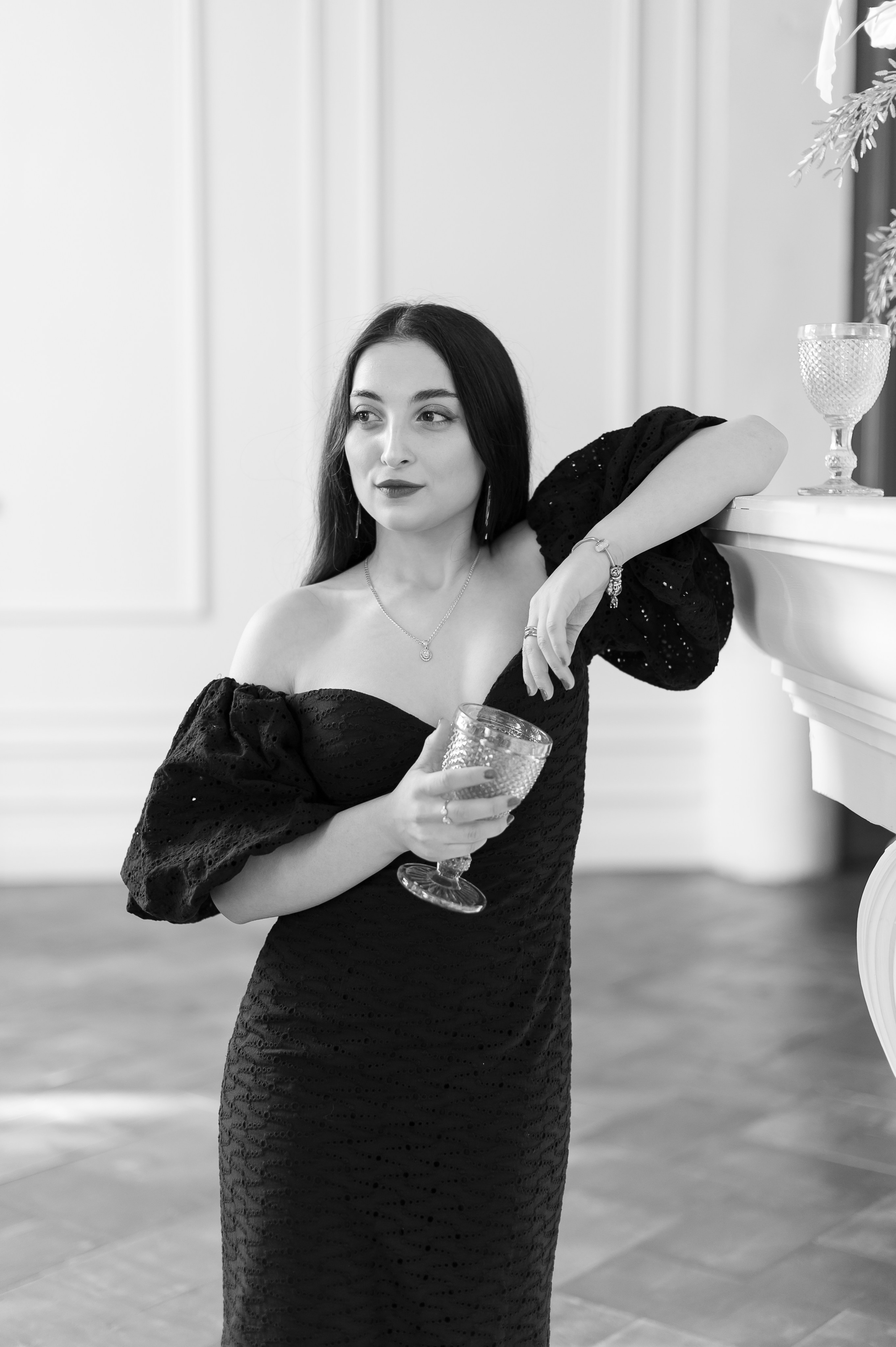 Индивидуальная фотосессия в студии для Аллы