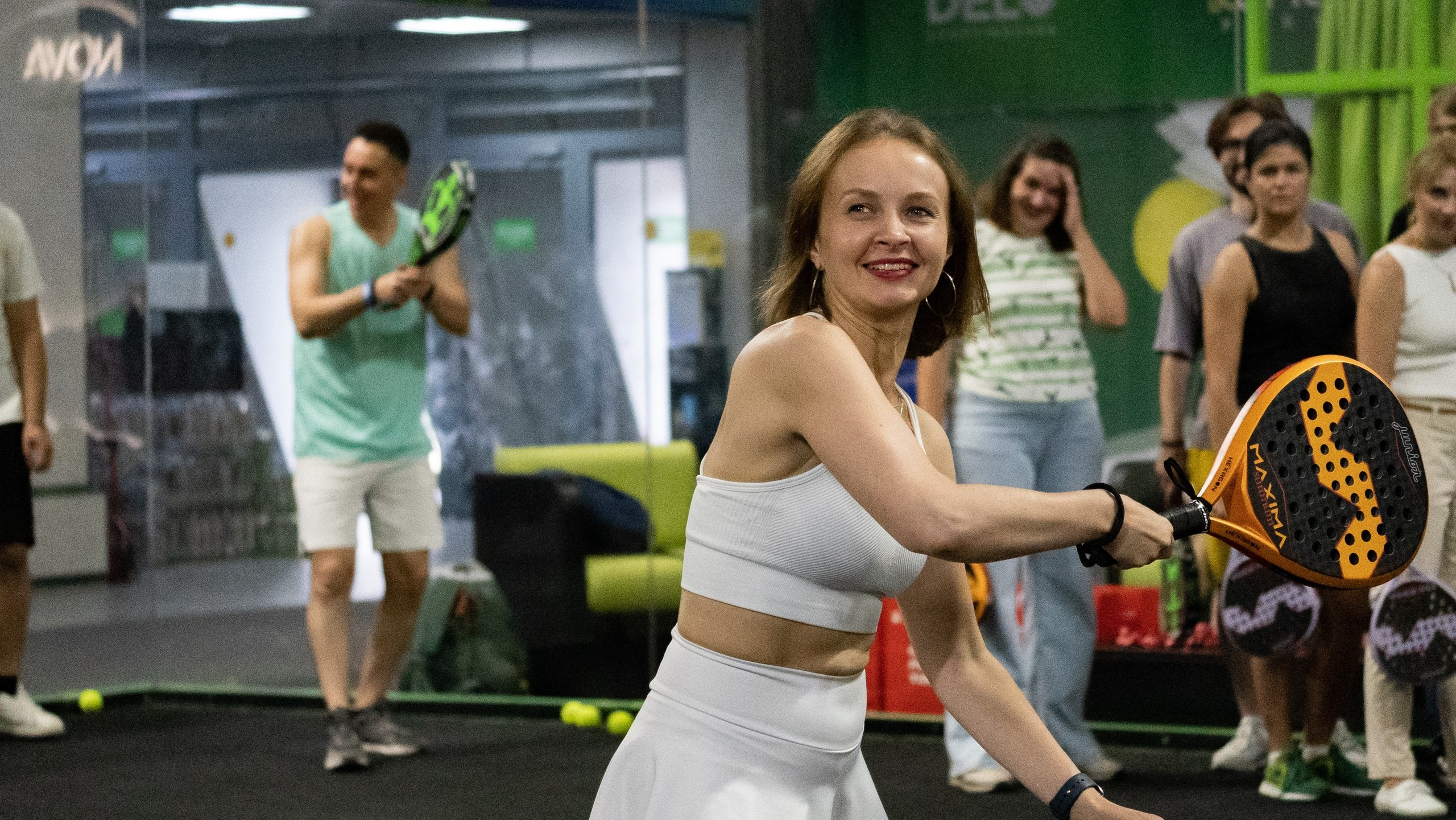 Турнир «Clean Padel Time», 2025. Фотограф и видеооператор Екатерина Гнатюк