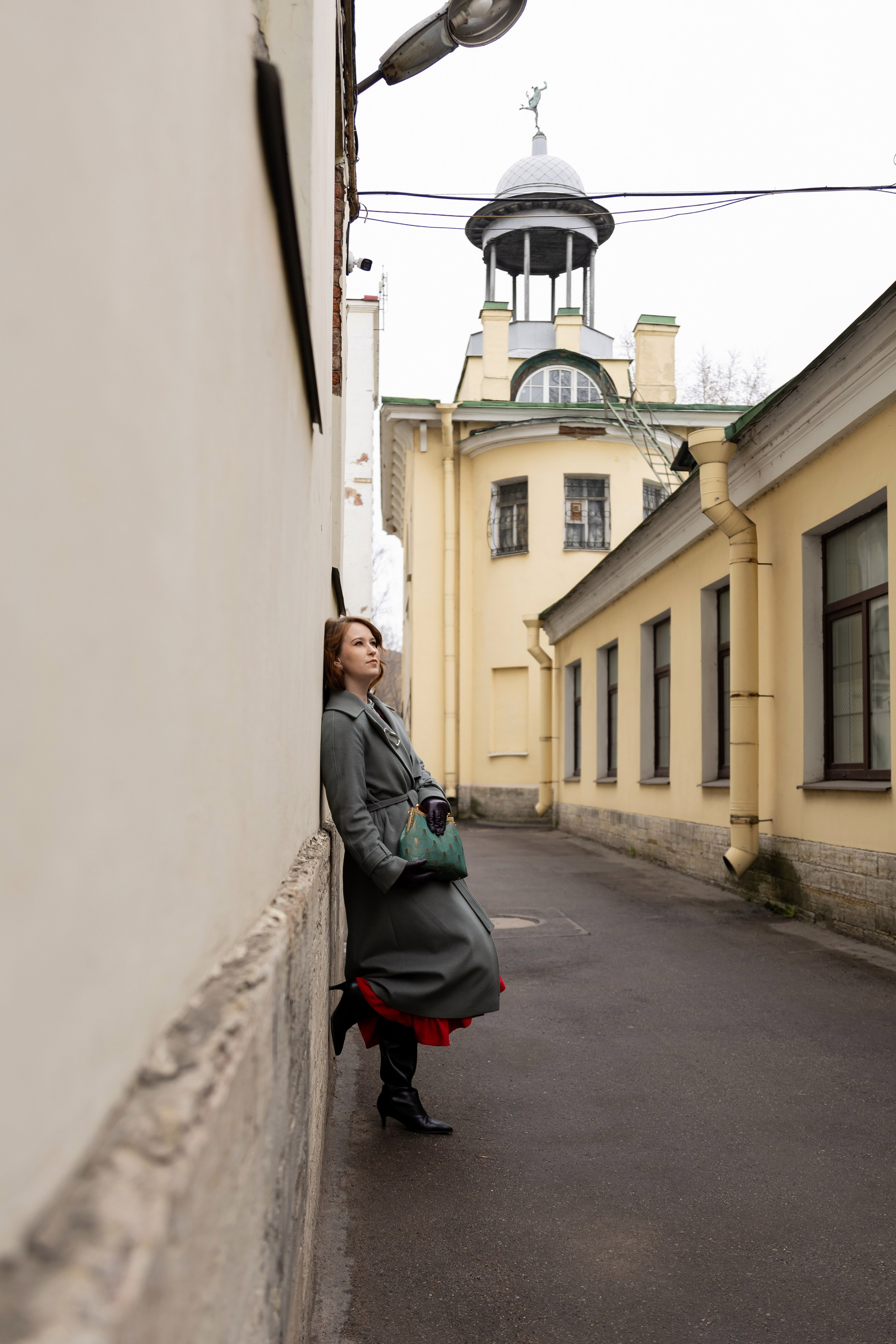 Фотопрогулка по туманному Питеру. Семейный и свадебный фотограф в Санкт-Петербурге Татьяна Швыкова