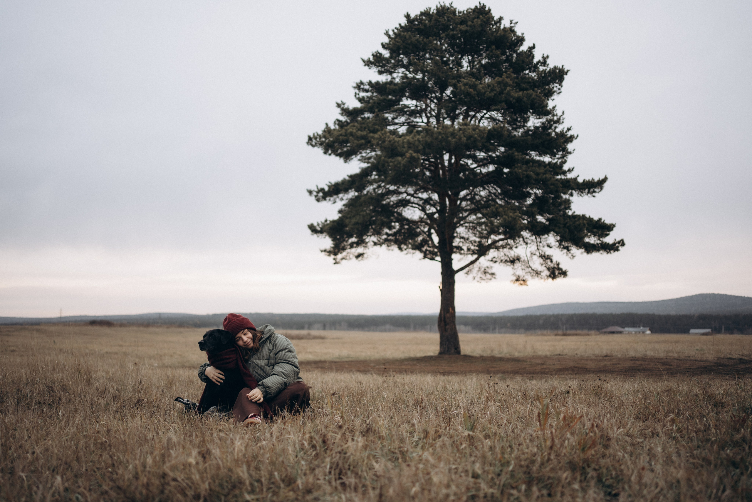 Таня и Молли. Фотограф-анималист Анастасия Большакова
