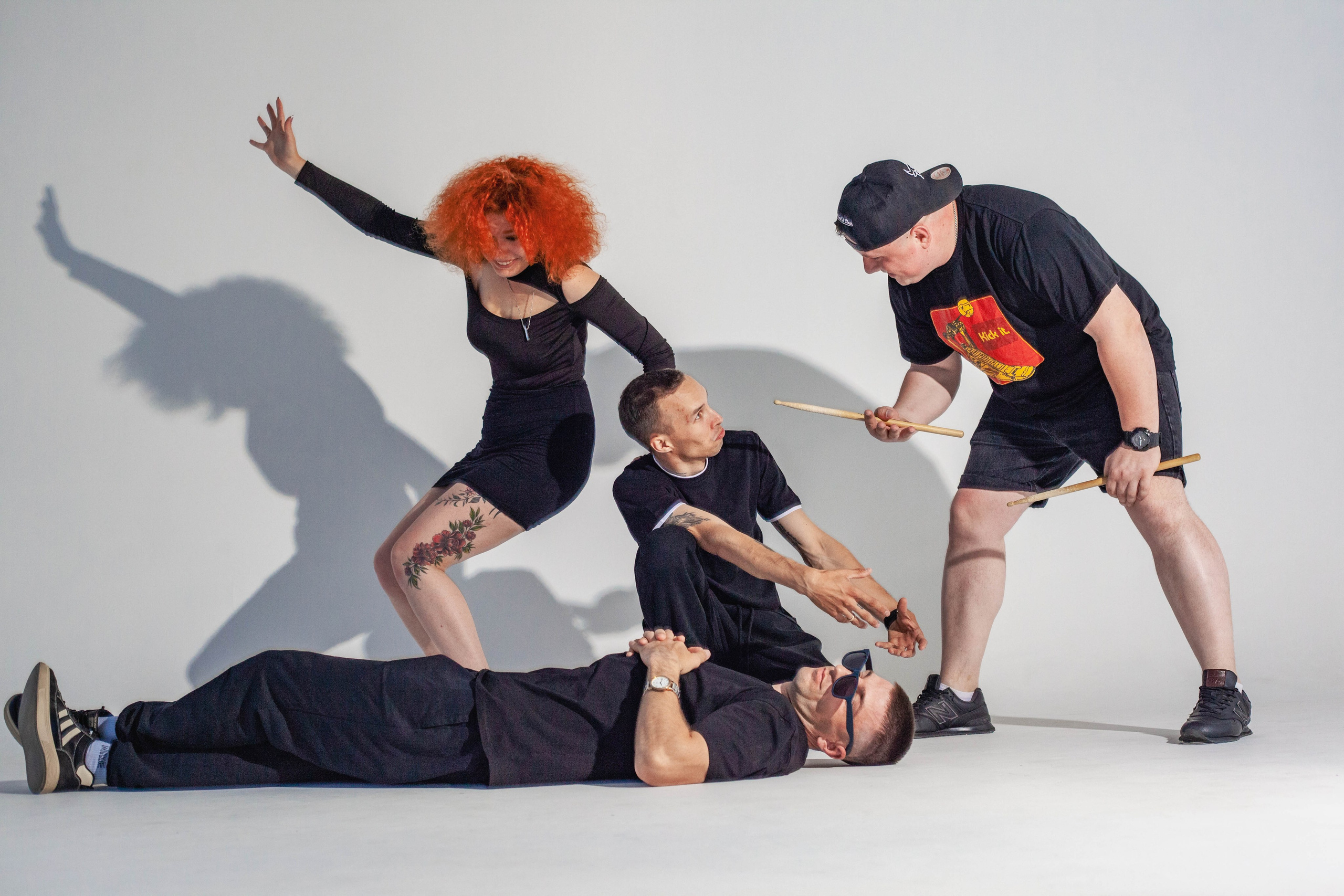 Студия. Уличный фотограф Города N