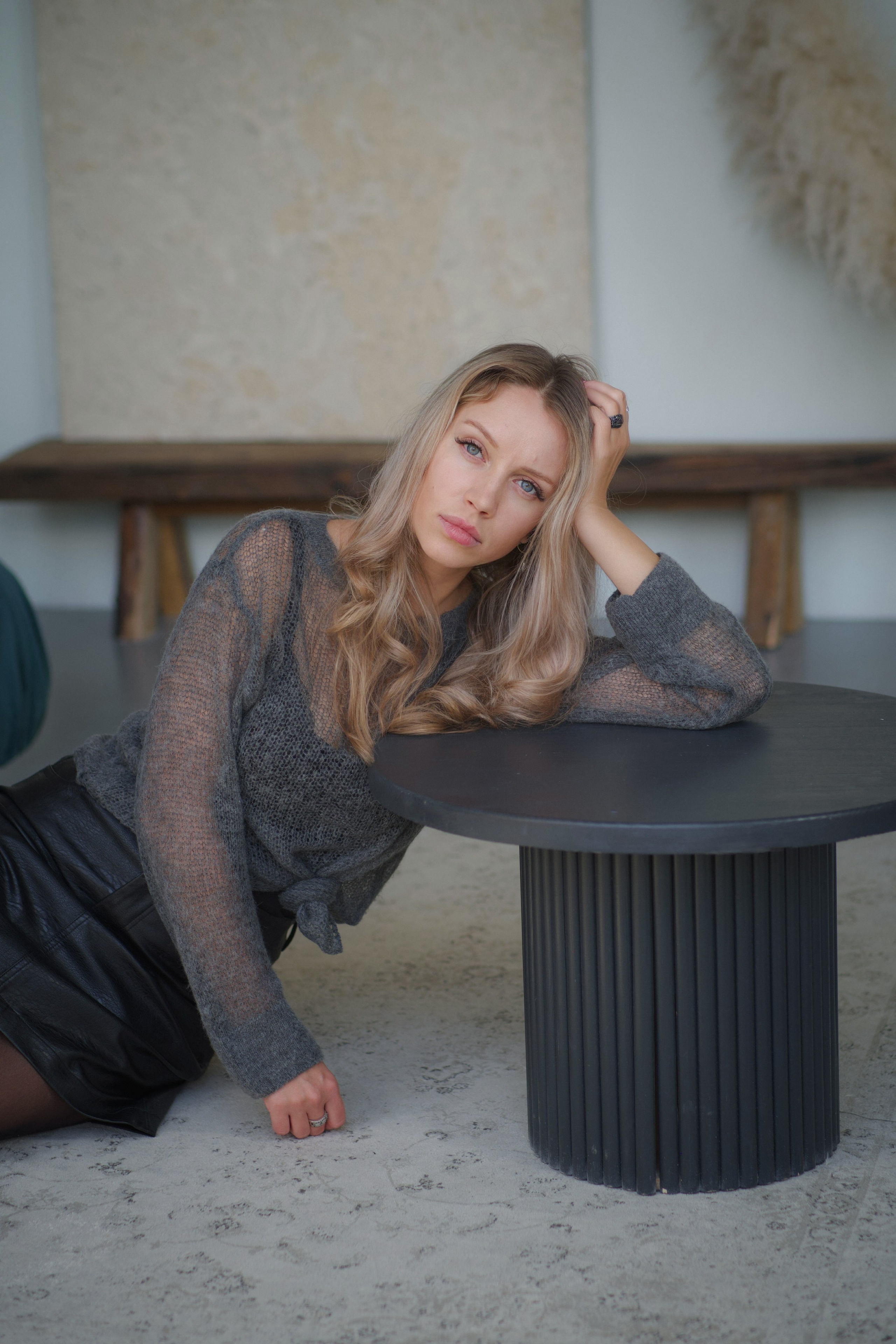 Maria. St. Petersburg. Portrait photographer Olga Prokopova based in Budapest