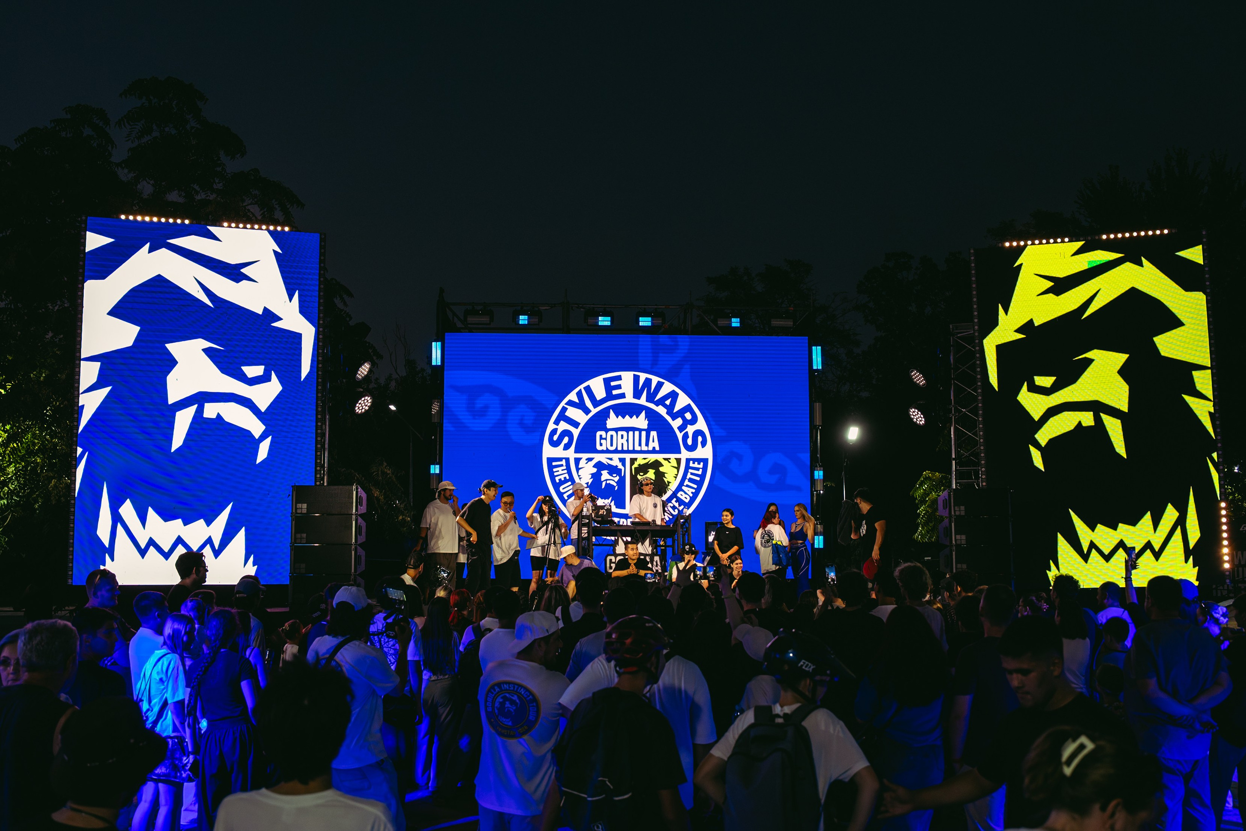 Gorilla Instinct Tour 2026. Gorillaenergymedia