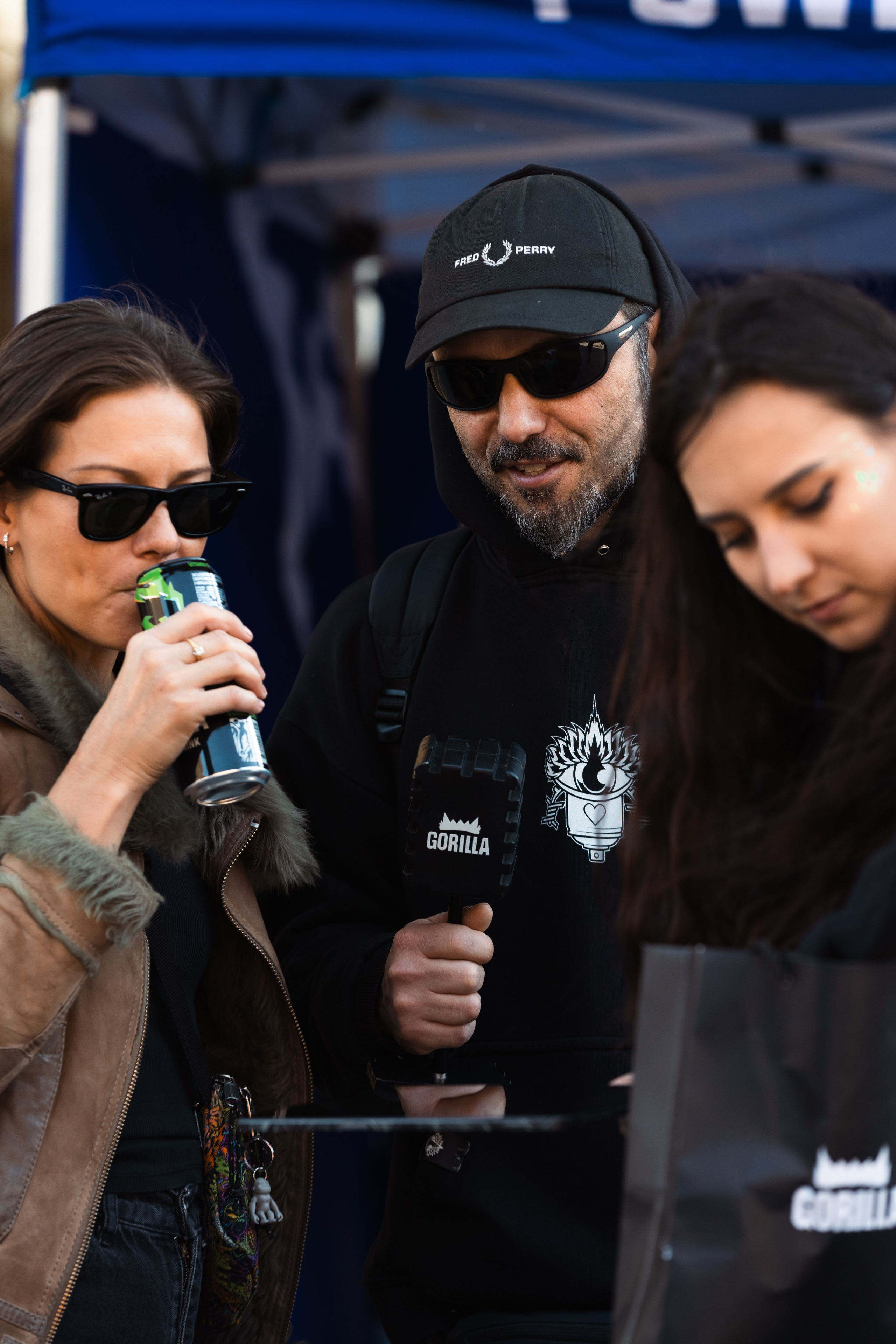 GORILLA GROOVE STAGE IMBA CAMP 5. Gorillaenergymedia