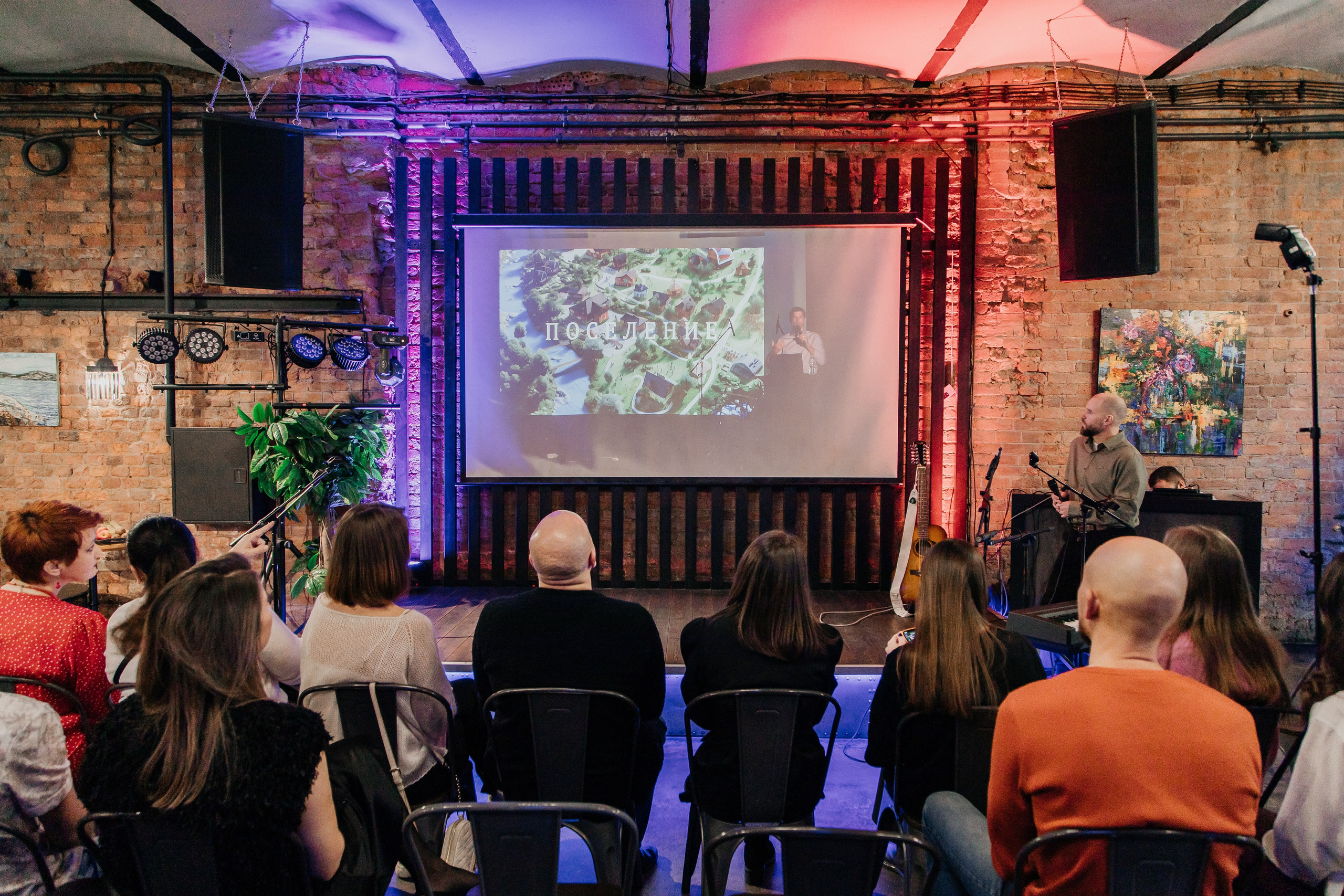 Корпоратив NEW YEAR. Репортажный фотограф Анастасия Головко
