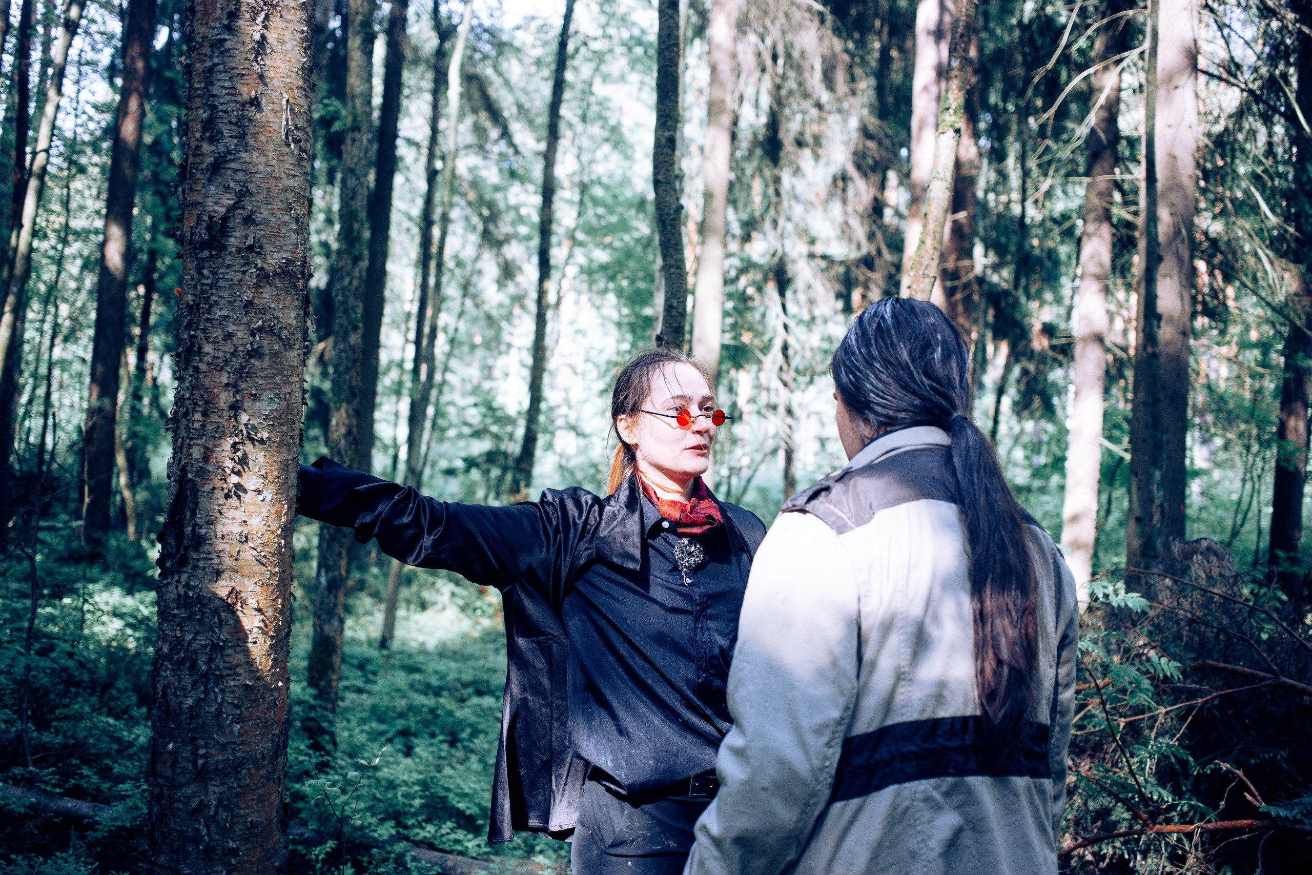 Запретный лес. Репортажный фотограф Анастасия Головко