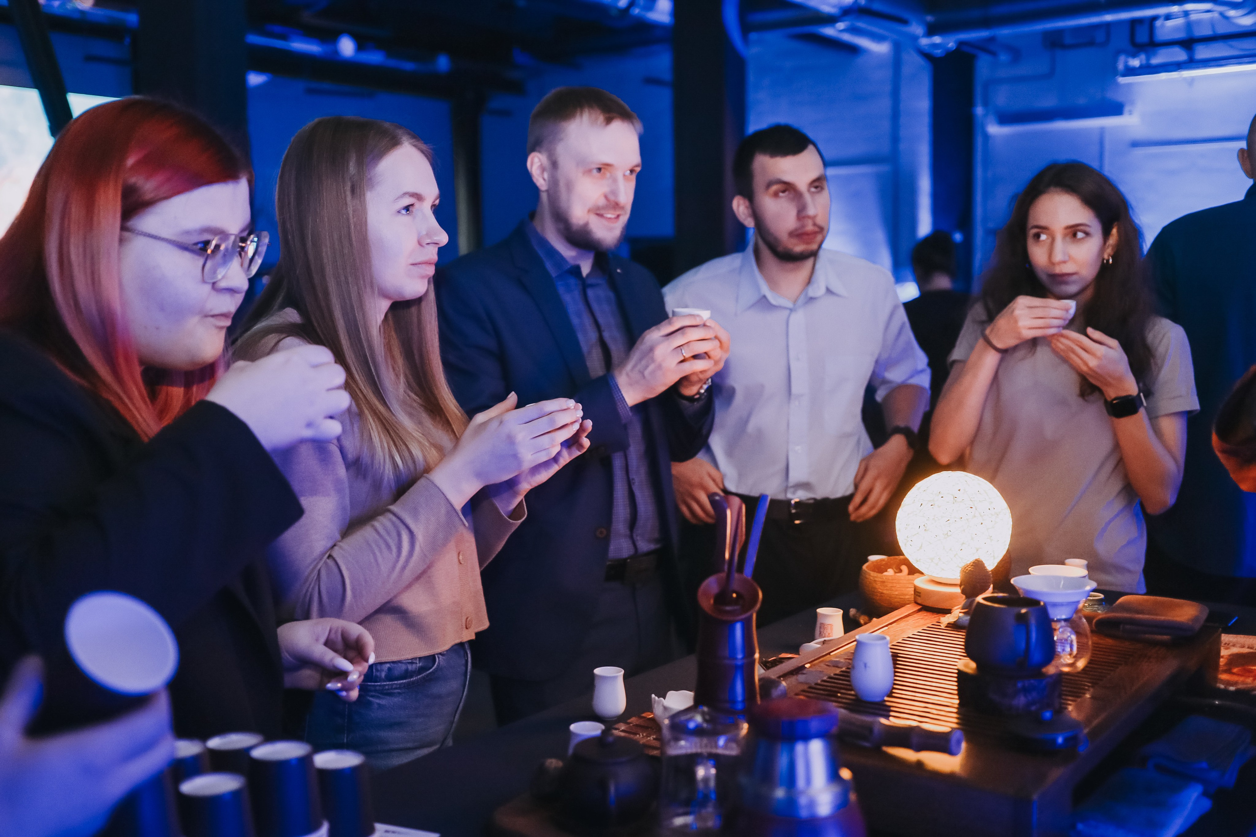 Корпоратив Факт. Репортажный фотограф Анастасия Головко