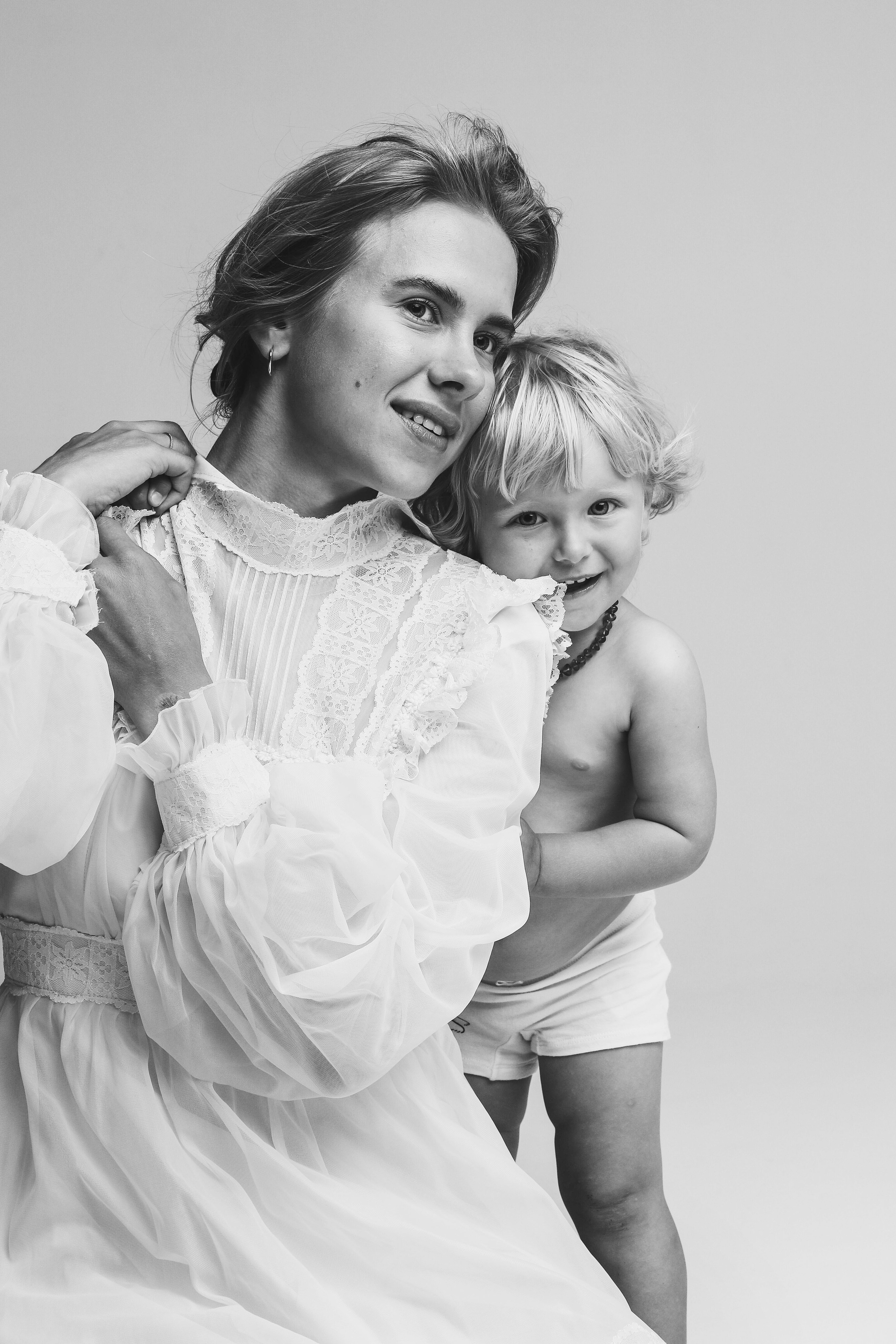 Ксения и Евсеша. Женский фотограф Анна Галлей