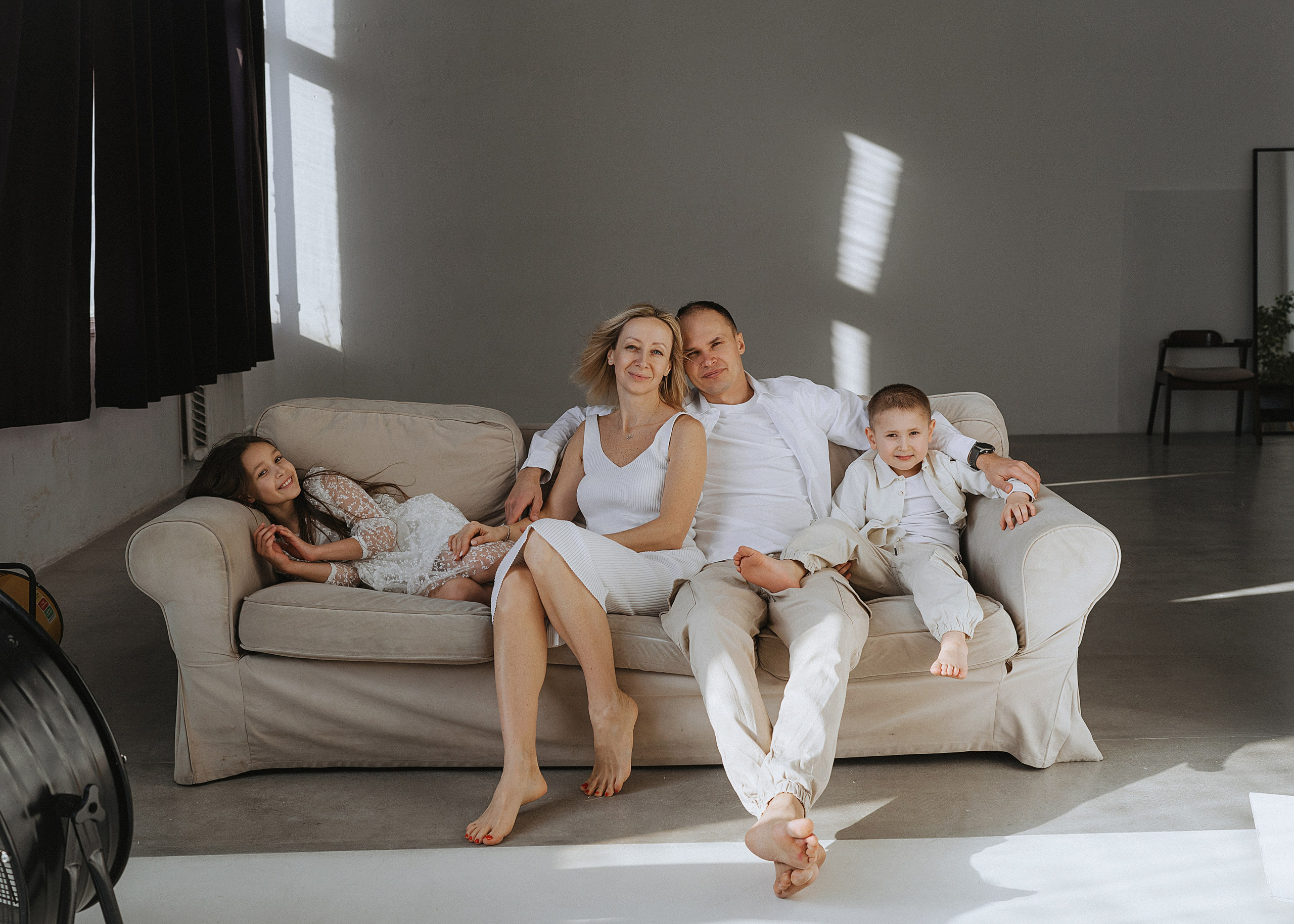 Sveta's family. Фотограф Мария Яскевич | Photographer Moscow