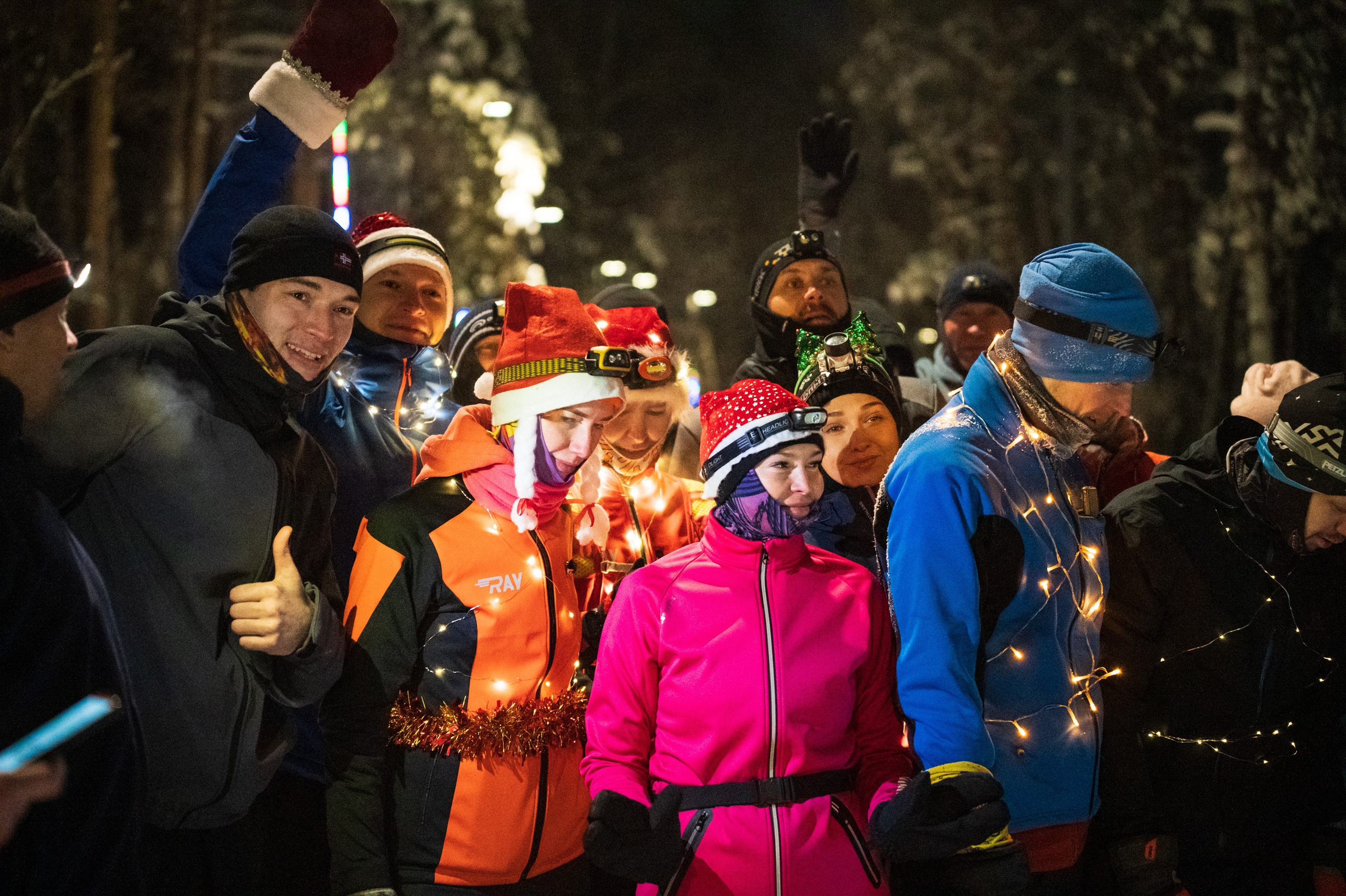5 вёрст Группенран и всё такое. Слава где фотки?