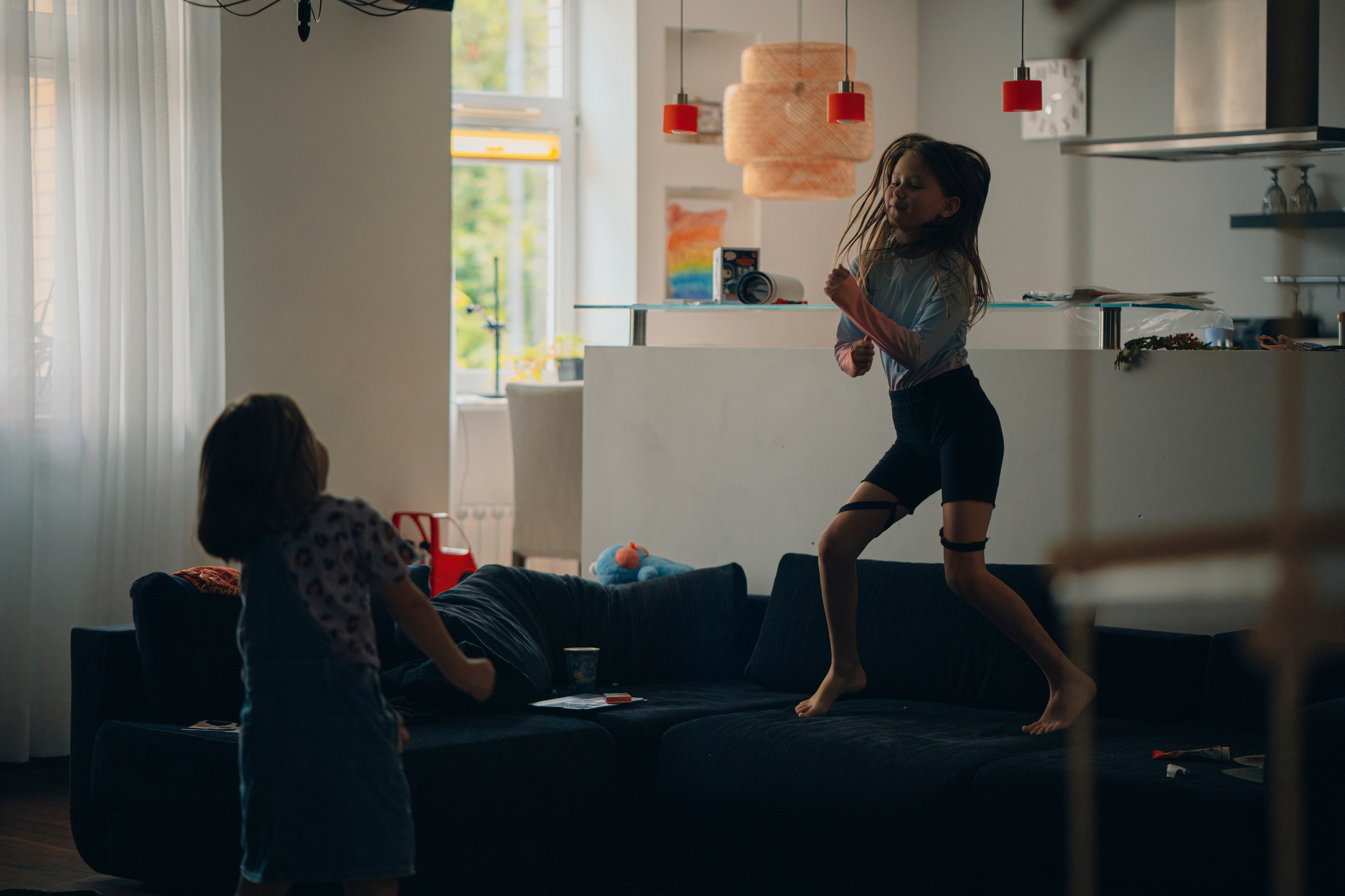 Варя в Москве. Фотограф Женя Пашкина