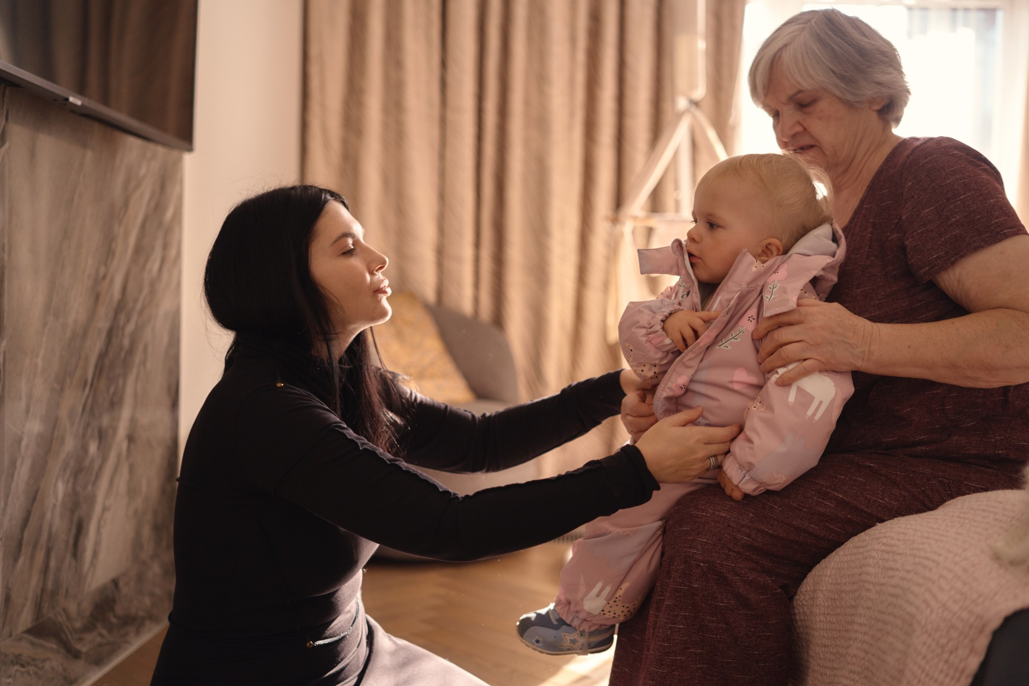 Один день из жизни малышки Эвелины. Фотограф Женя Пашкина
