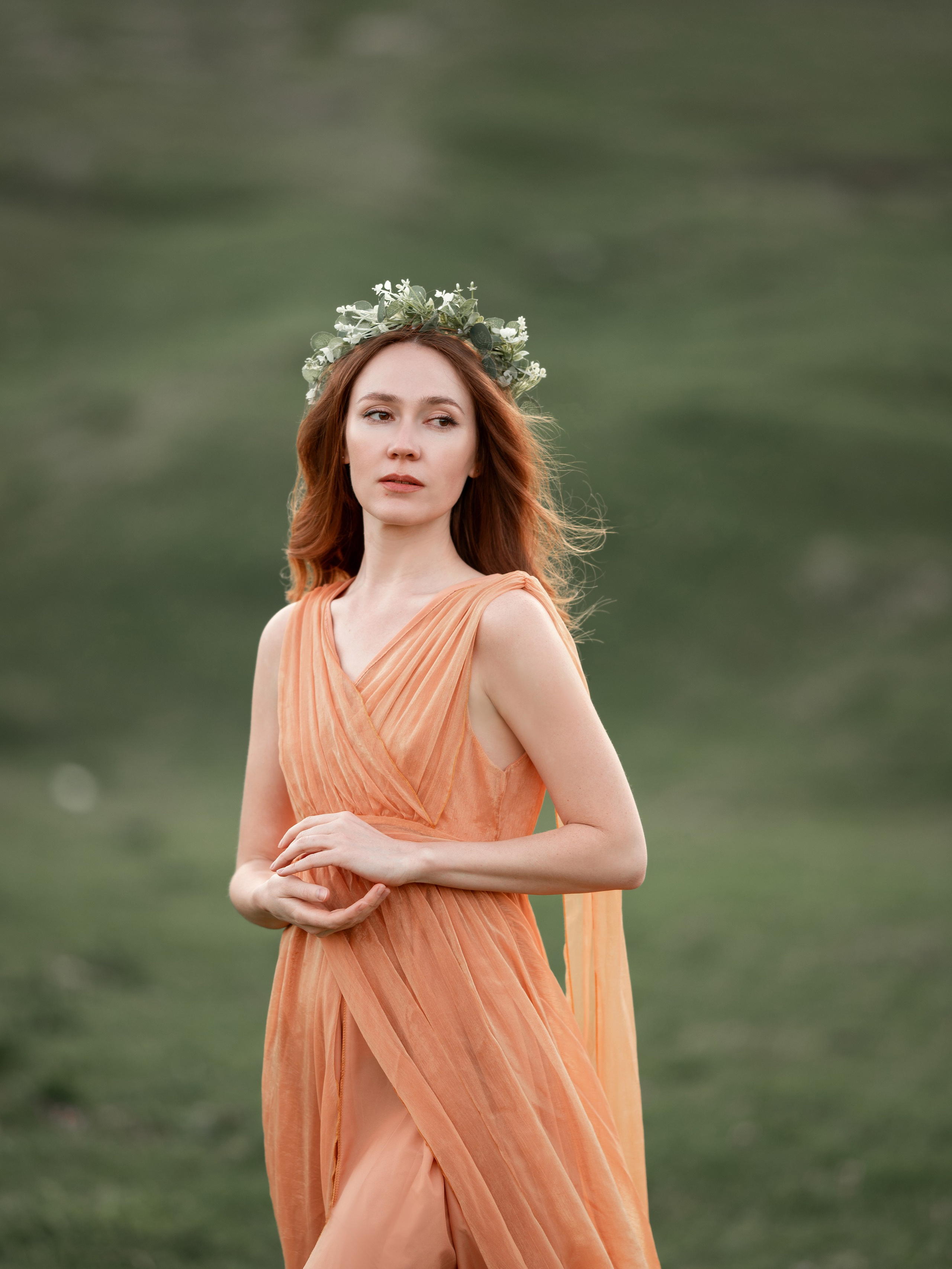 фото лесной нимфы