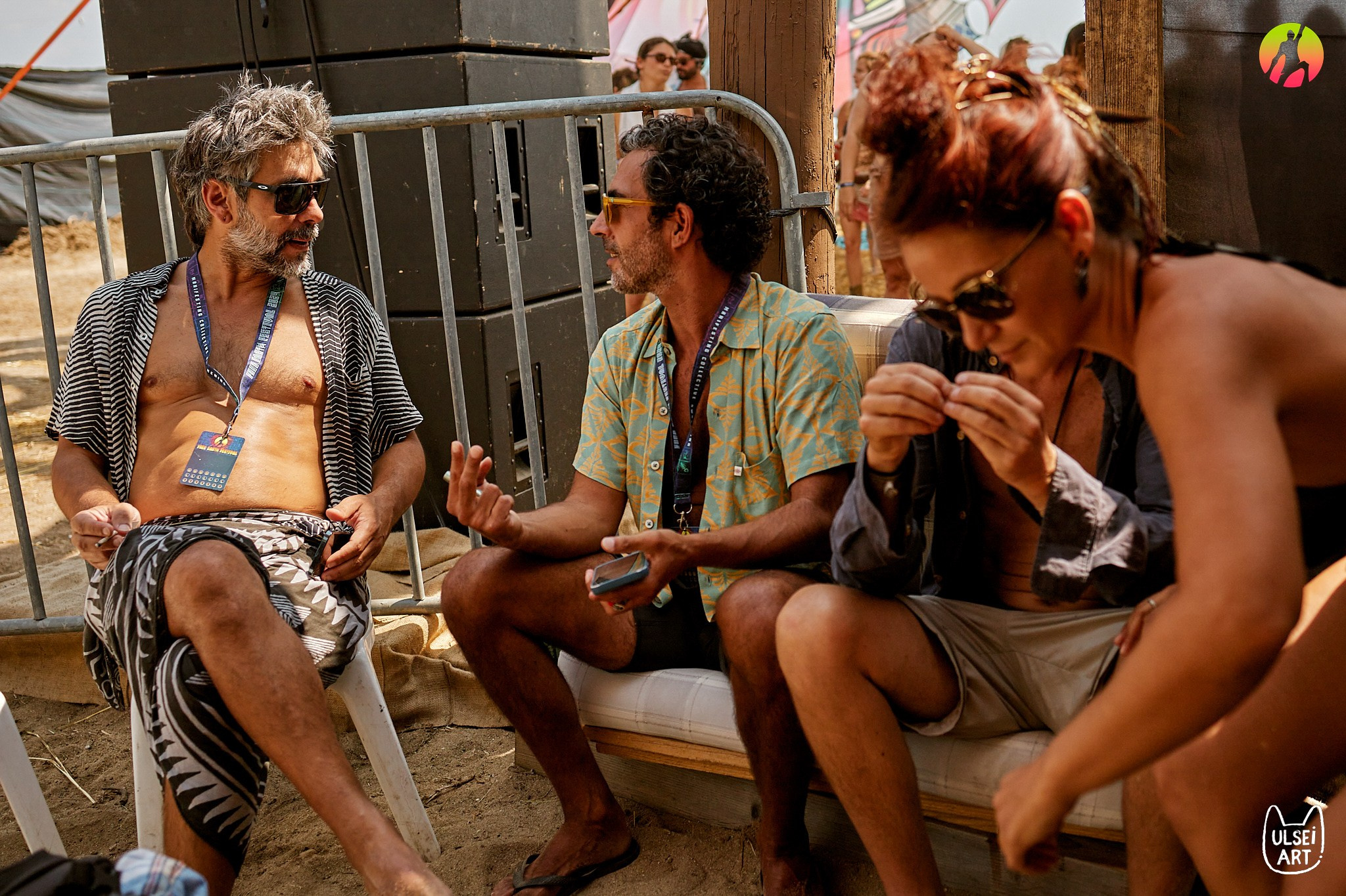 Free Earth festival 2024. Фотохудожник Елена Криулина