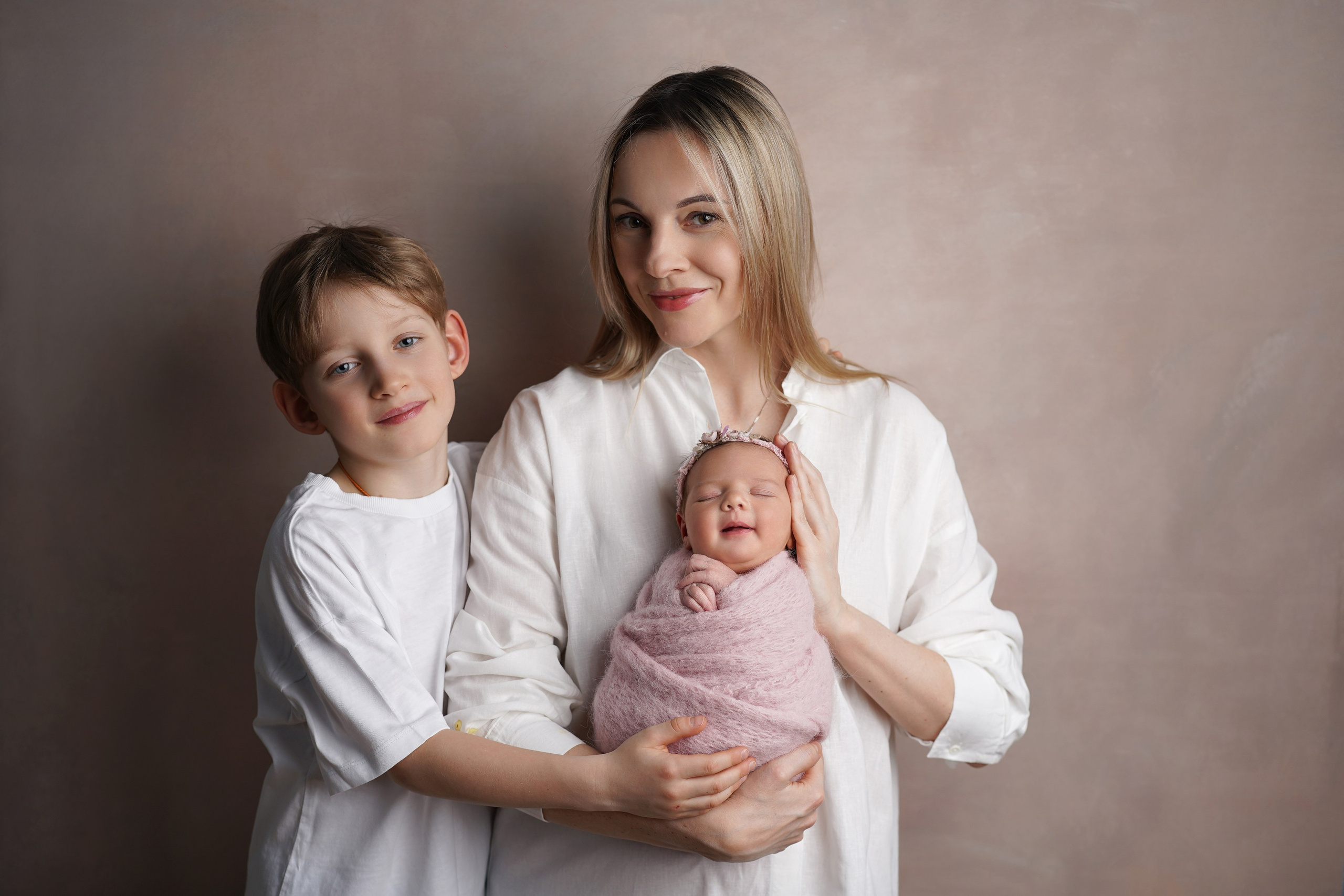 Новорожденные. Фотограф новорождённых в Москве Елена Левина