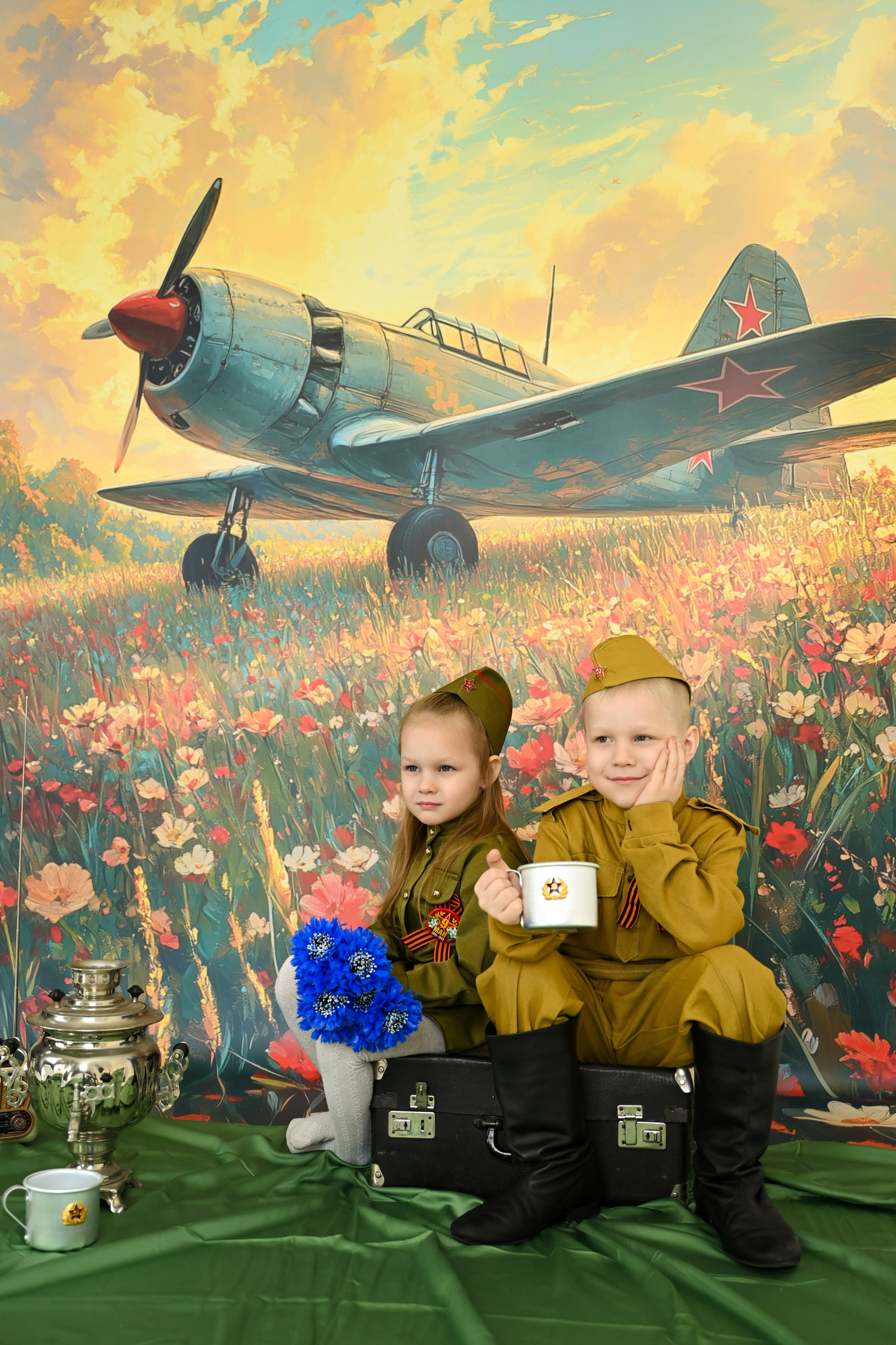 Посвящённое 9 мая. Фотограф Косачева Екатерина