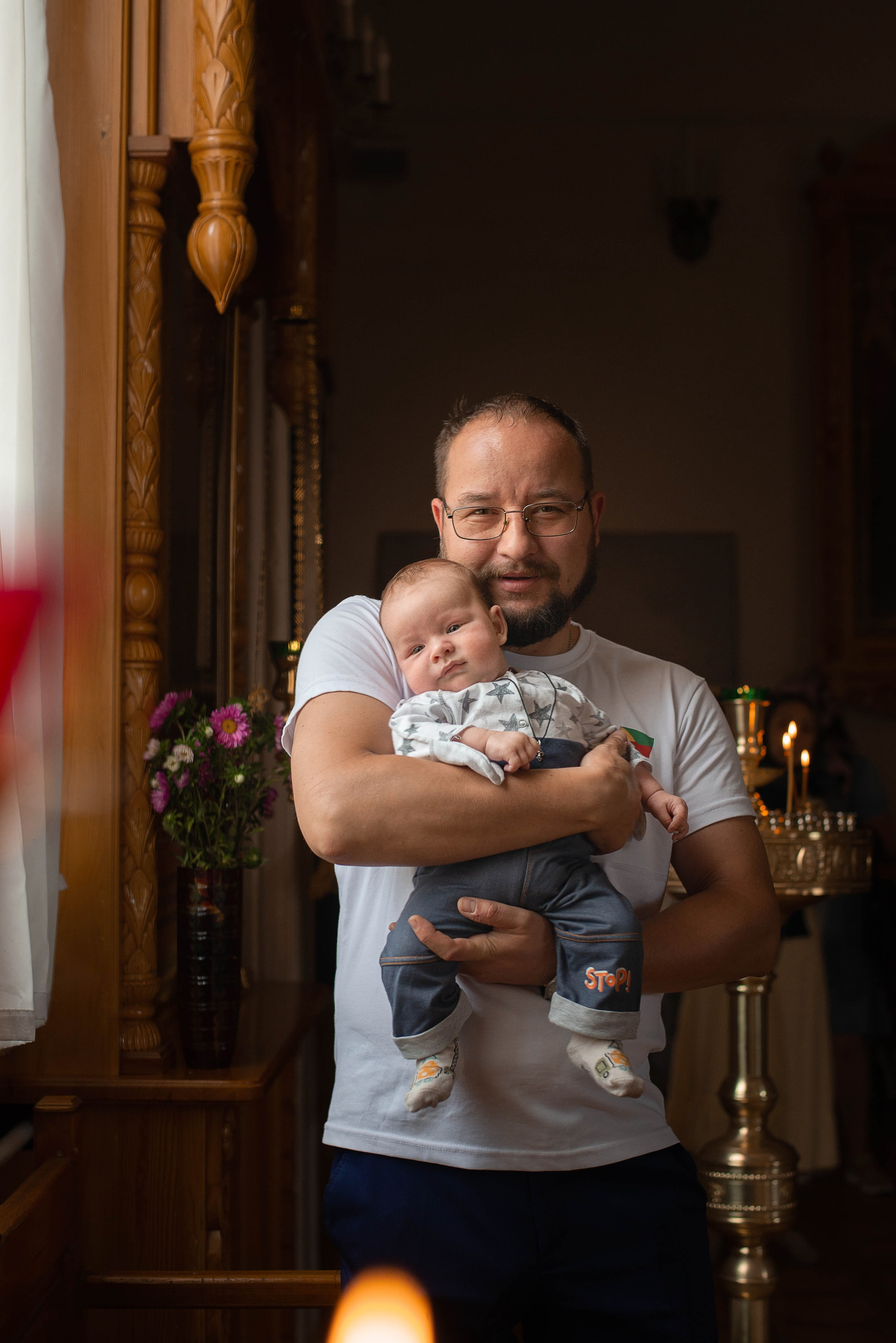 Таинство Крещения. Профессиональный фотограф Церковных Таинств в Чите Ткачук Юлия