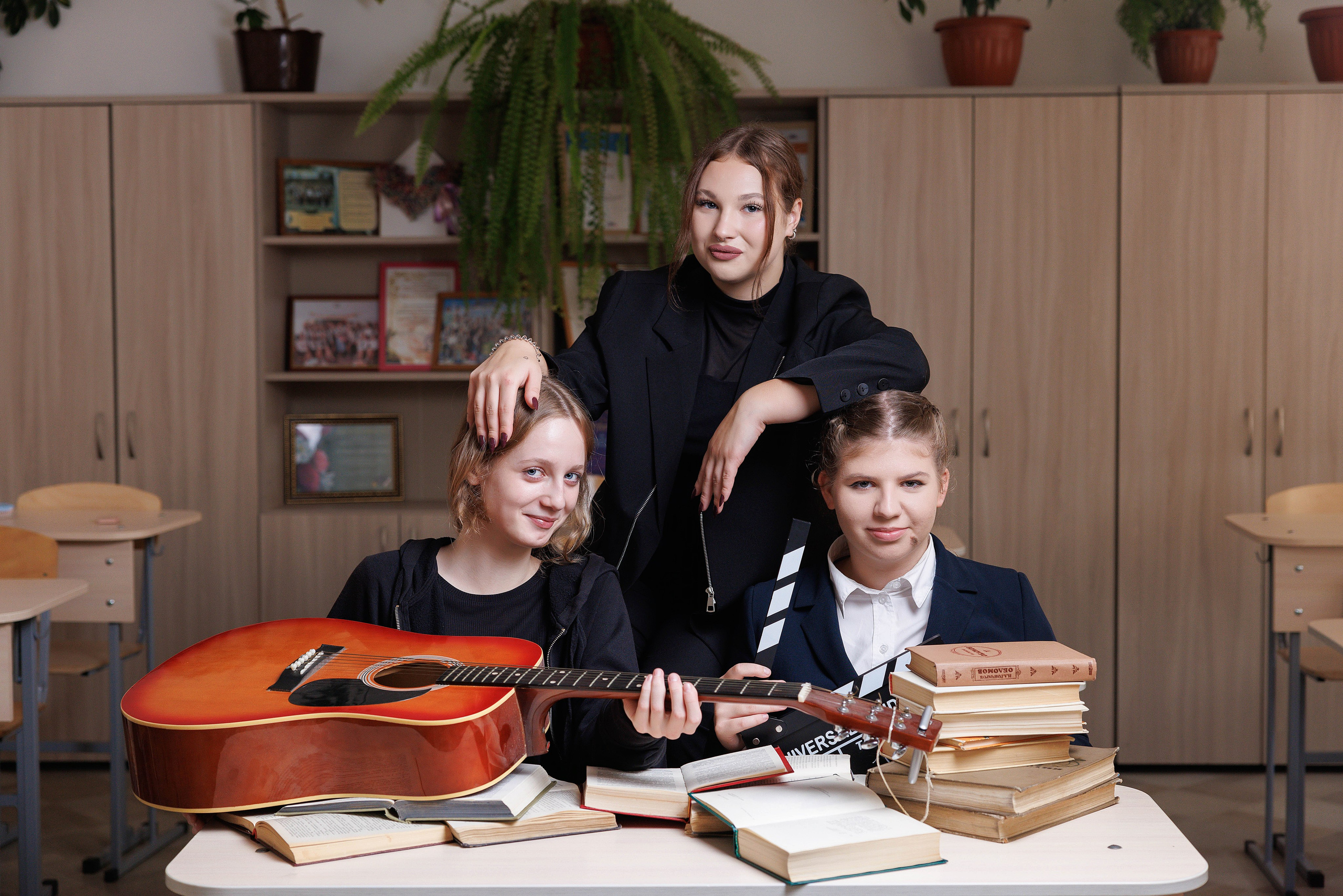 9 класс Школьная. Photoalbum-vl.ru